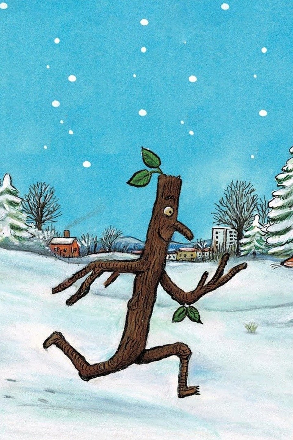 the stick man