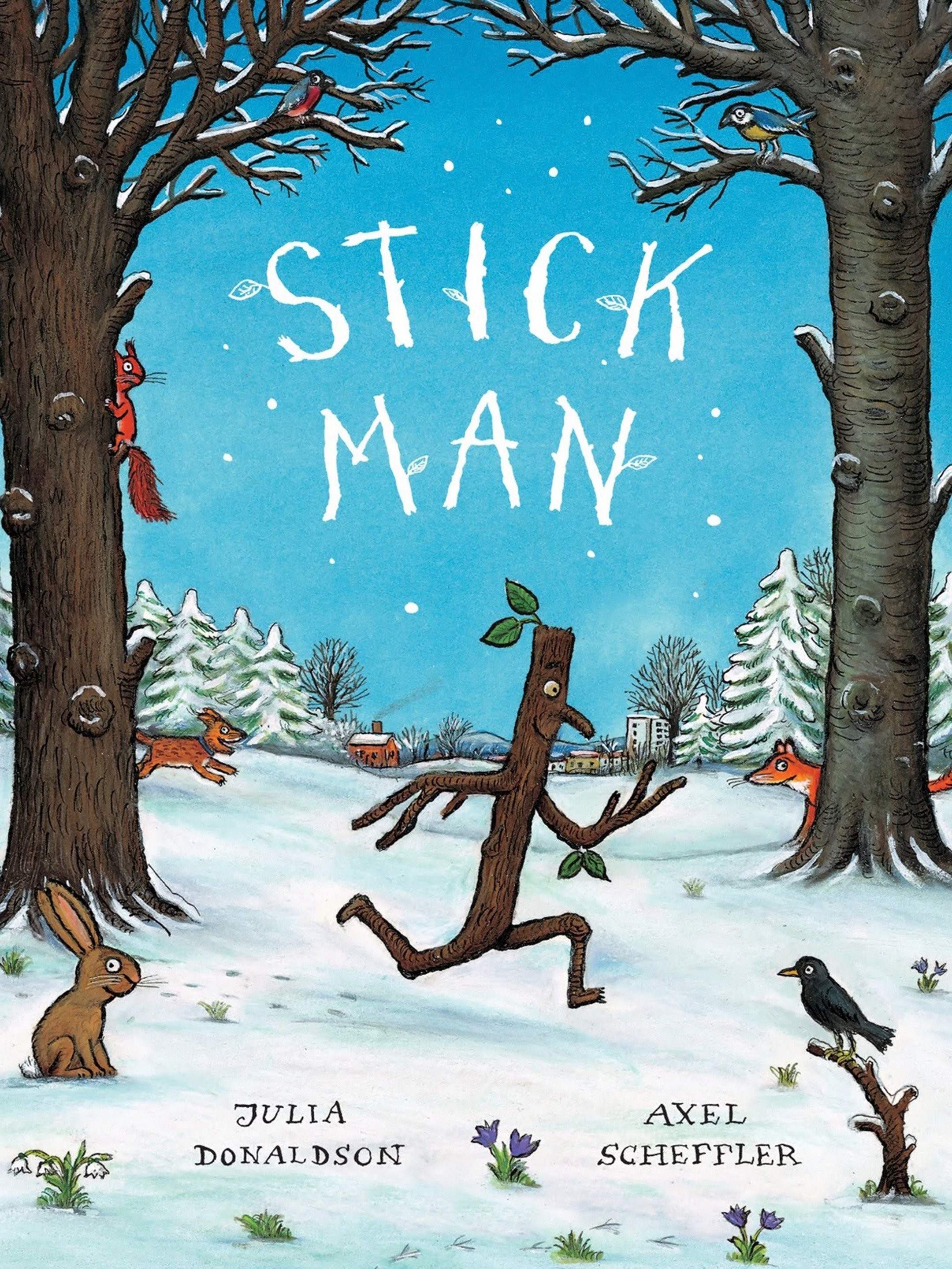 the stick man