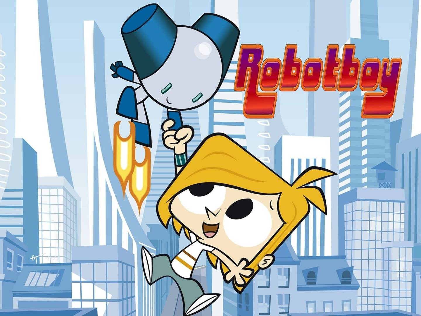 Robotboy : r/CartoonNetwork