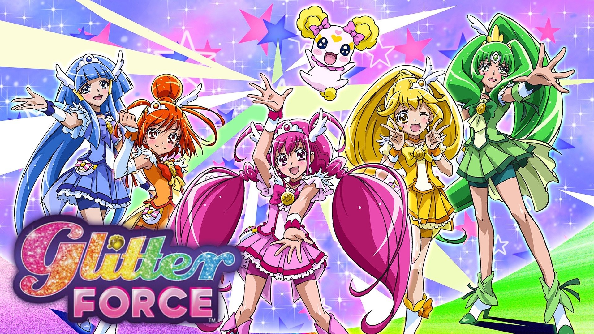 Watch Glitter Force  Netflix Official Site