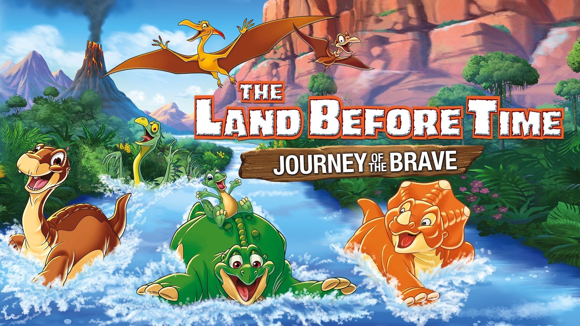 The Land Before Time XIV: Journey of the Brave | Rotten Tomatoes