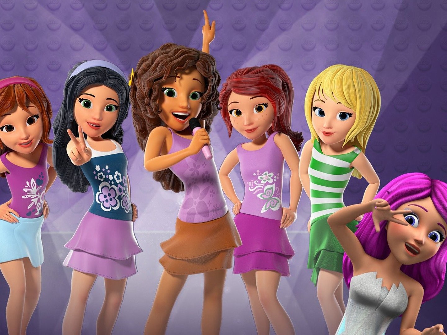 Girlz 4 discount life lego friends