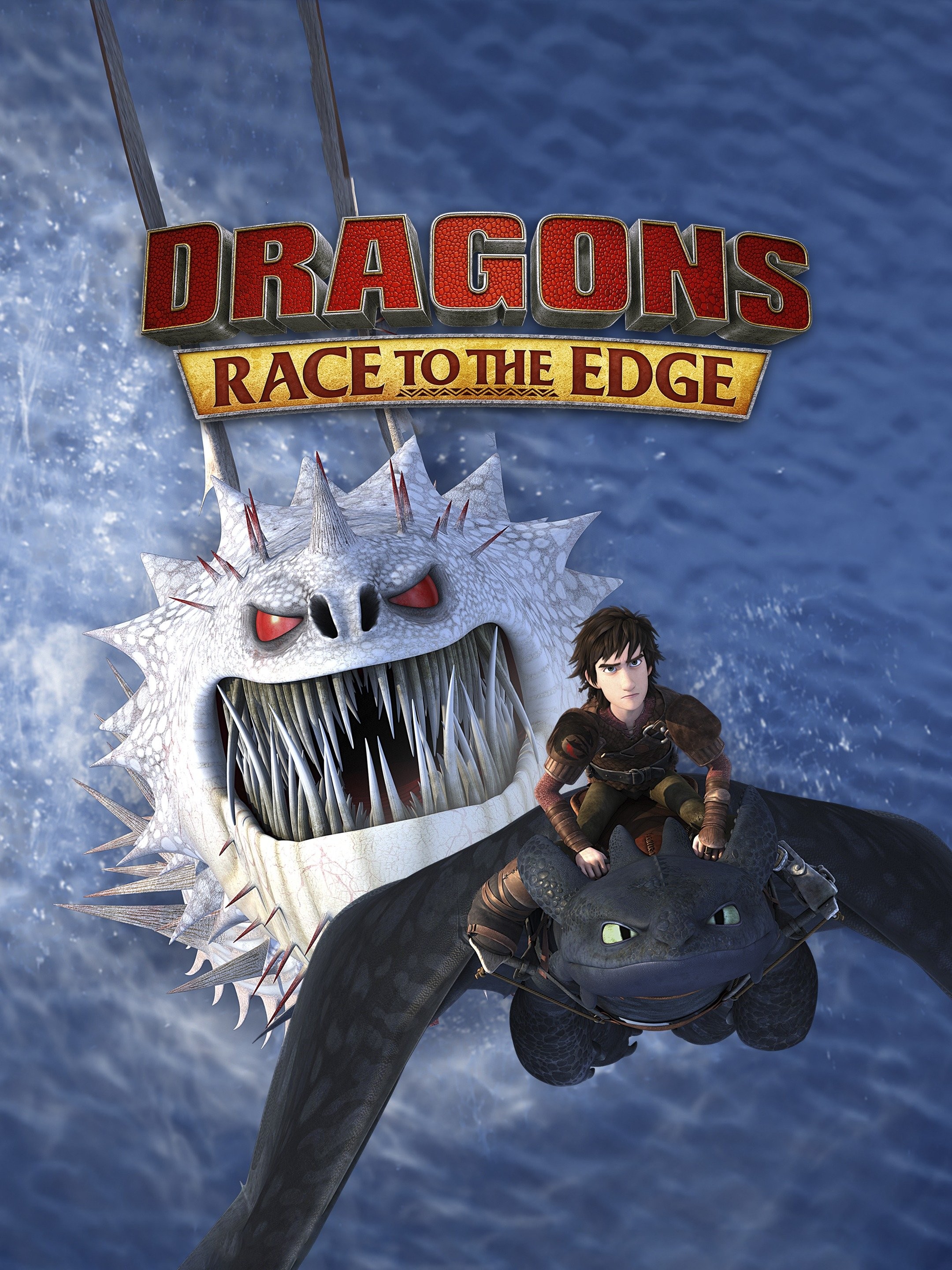 Dragons: Race to the Edge:' 5 Things to Know About the Netflix