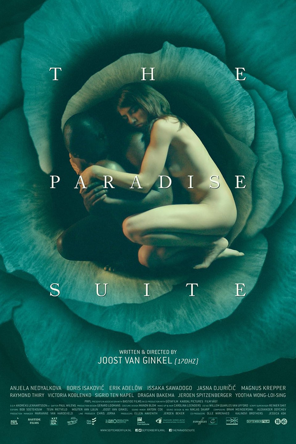 A paradise suit sex scene