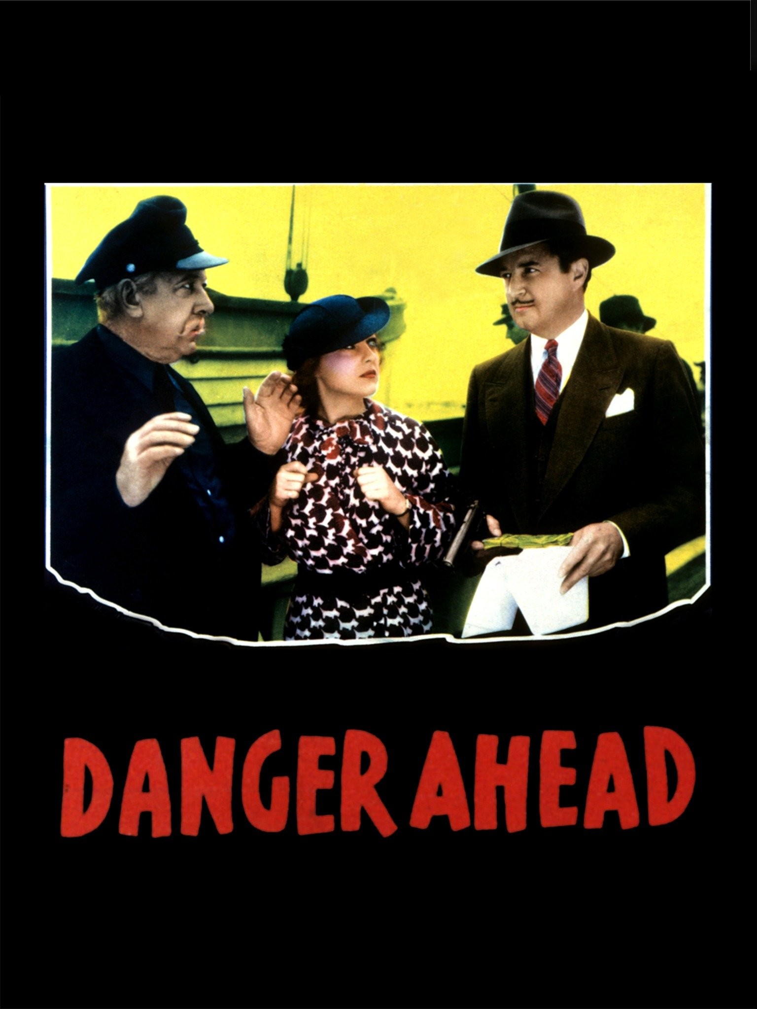 Danger Ahead | Cast and Crew | Rotten Tomatoes, image size:1536x2048