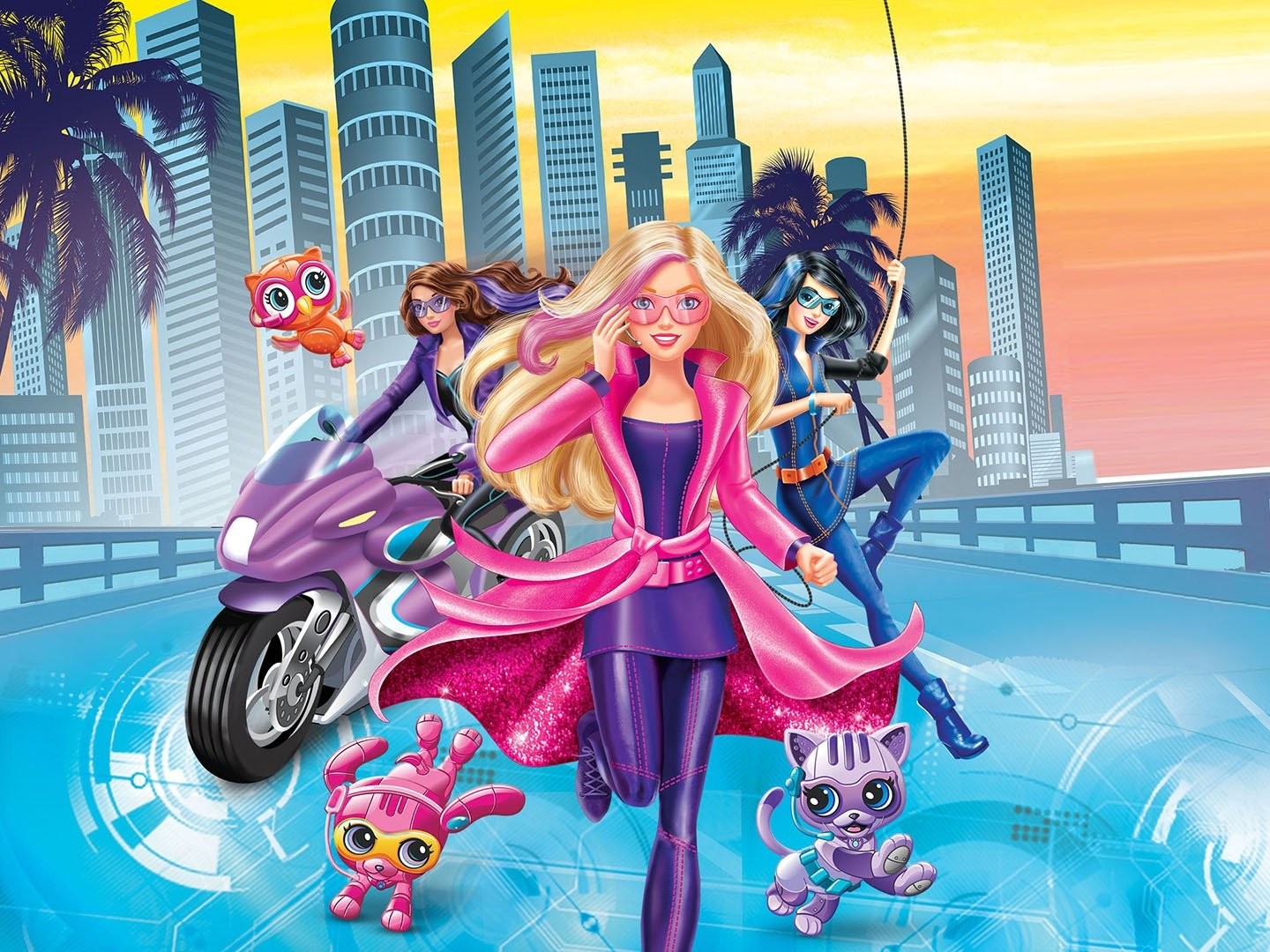 Barbie cheap super squad