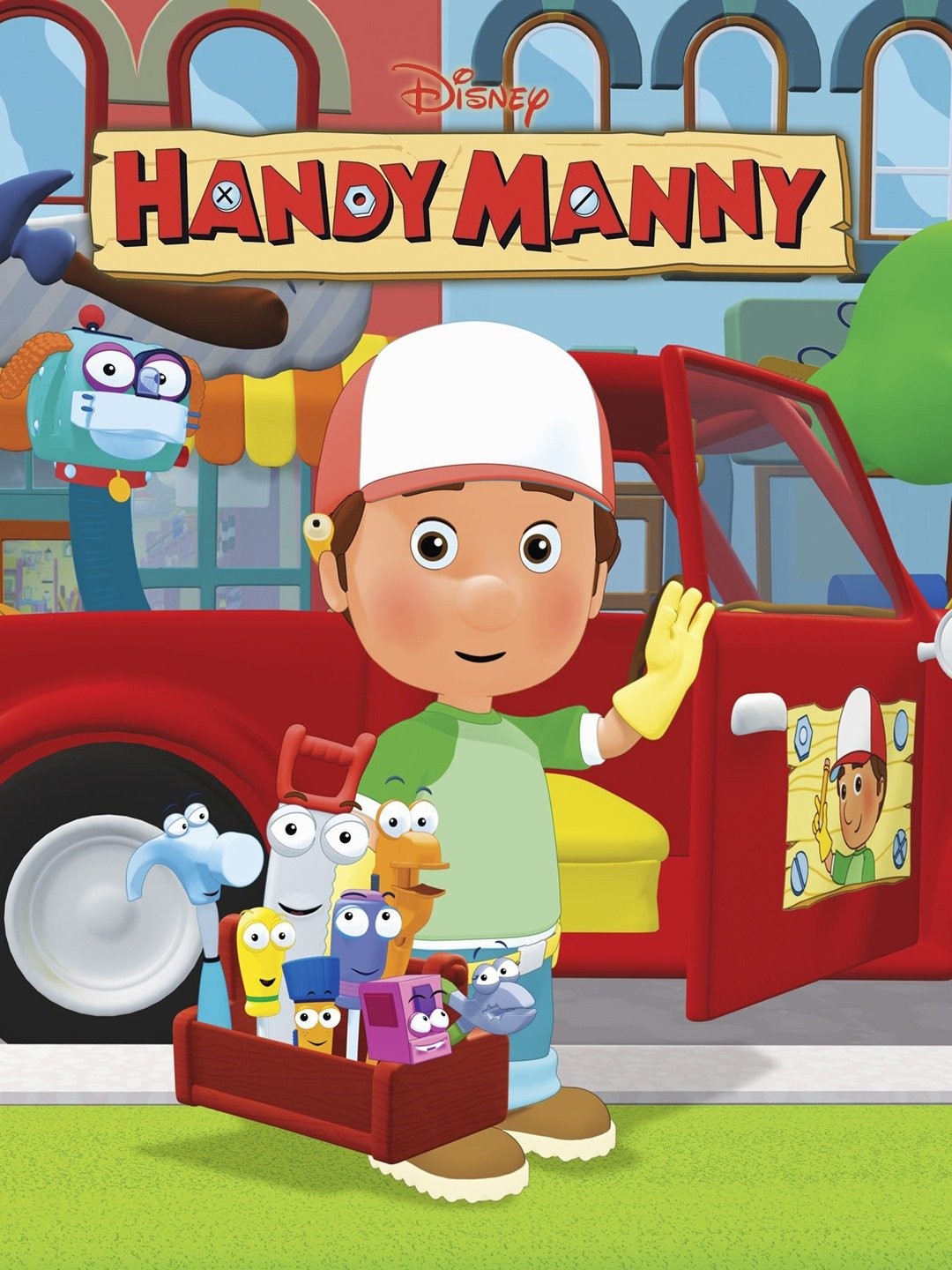 handy manny | Magnet