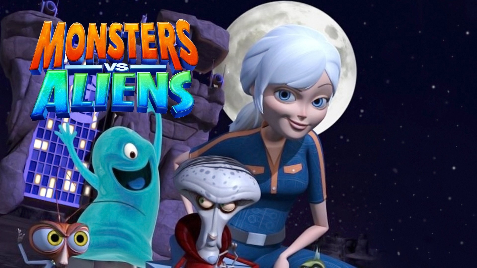 Monsters vs. Aliens' has high-energy humor - The San Diego Union