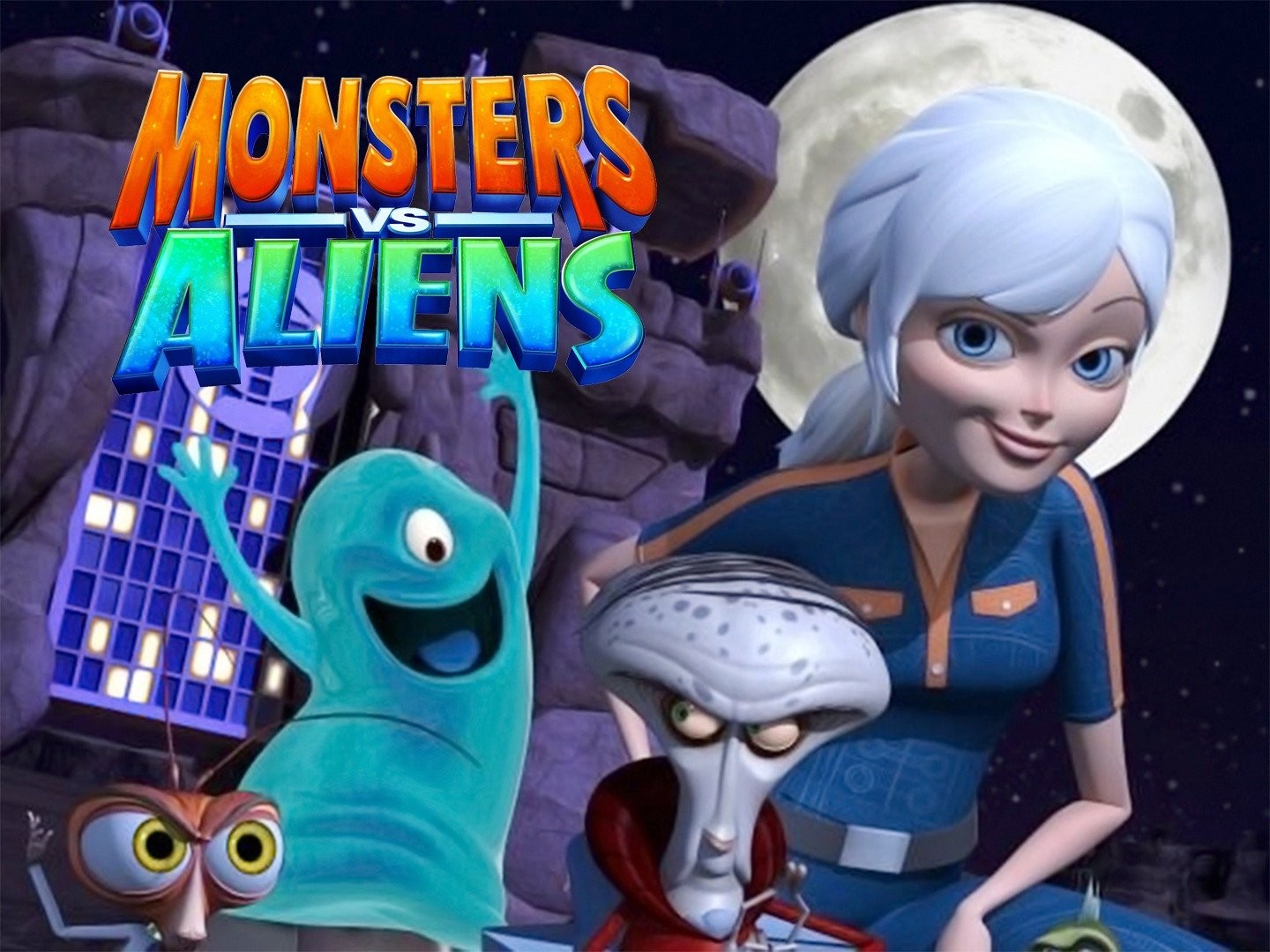 Monsters vs. Aliens (television series)