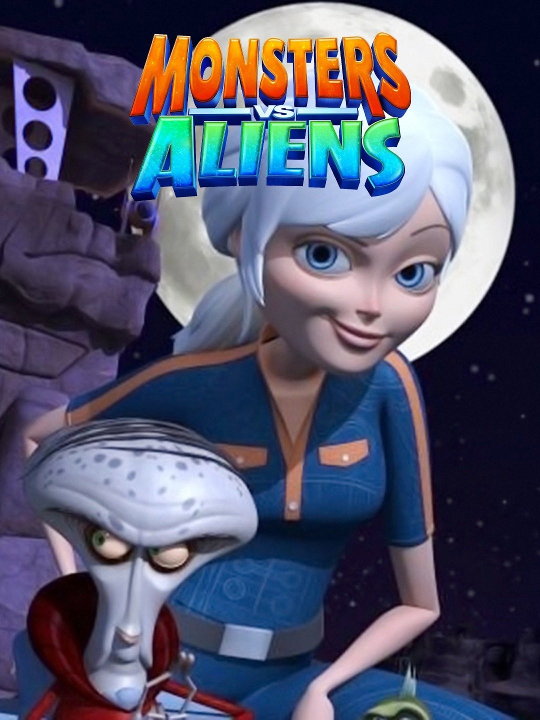 Monsters vs. Aliens - Rotten Tomatoes