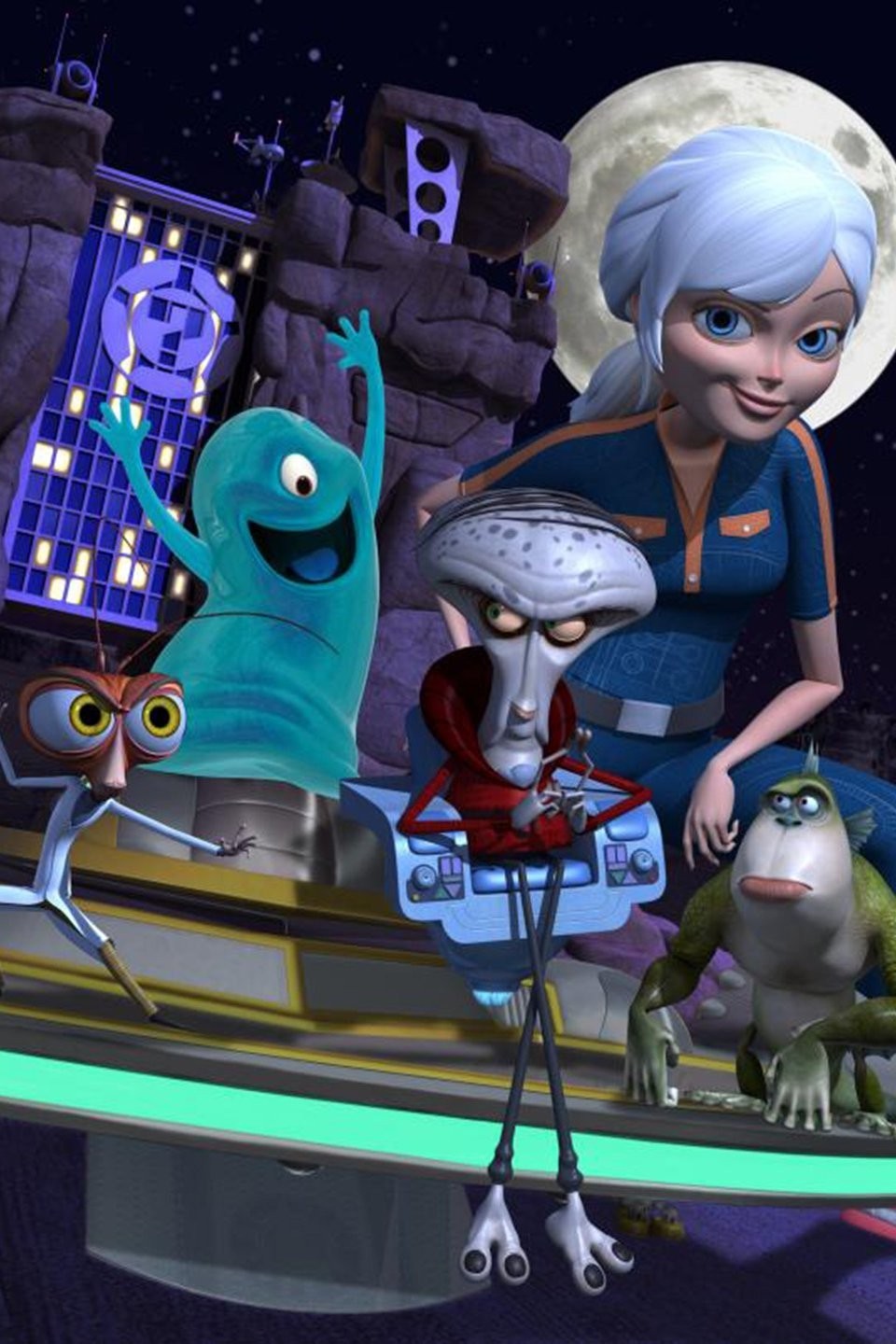 Monsters vs. Aliens (television series)