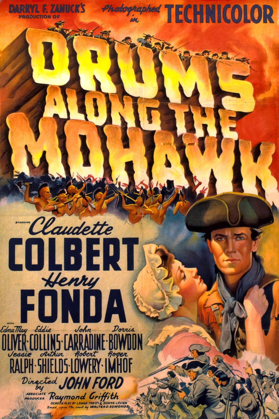 Drums Along the Mohawk | Rotten Tomatoes