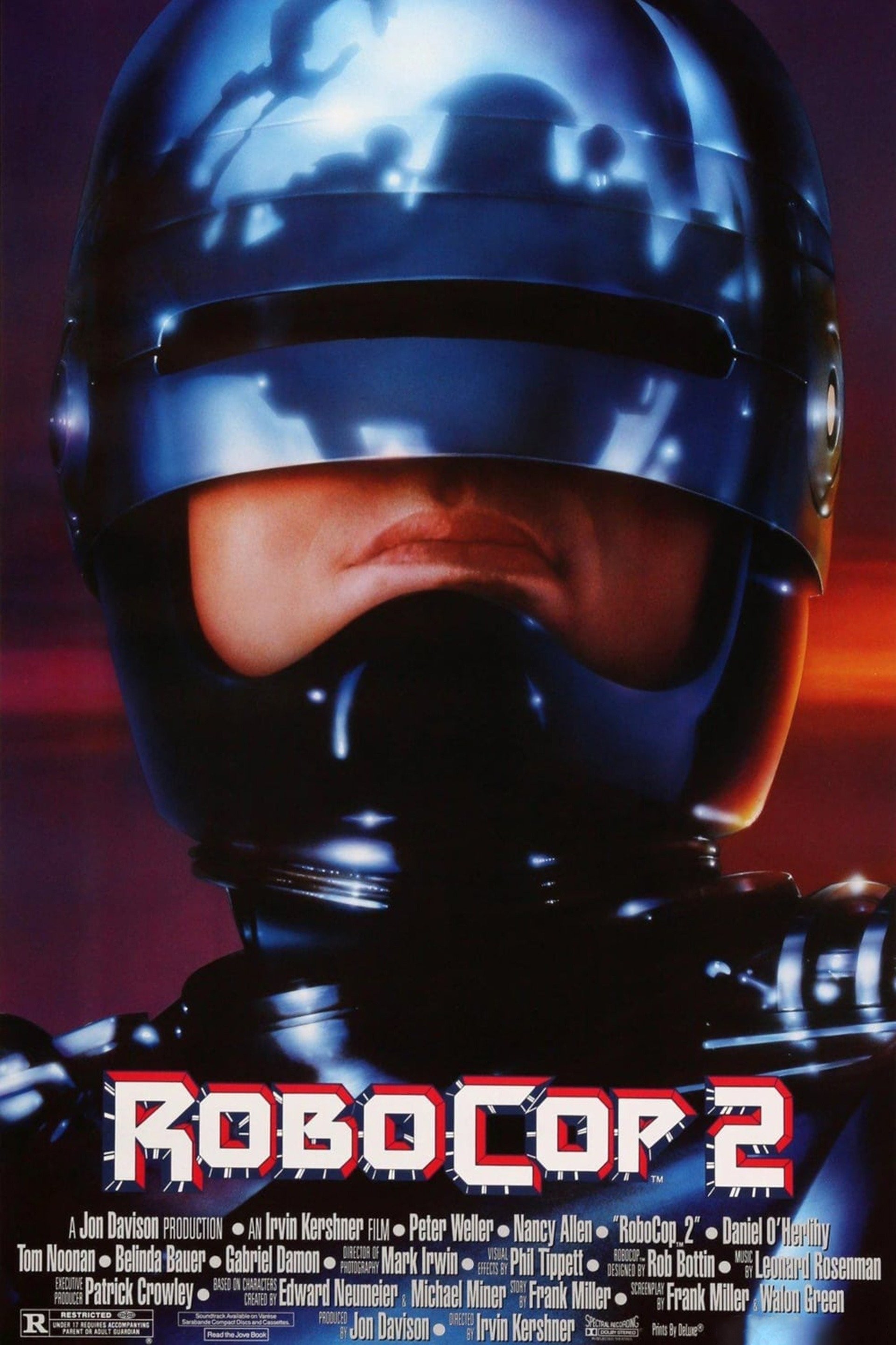 Why is RoboCop 2 Rated R?