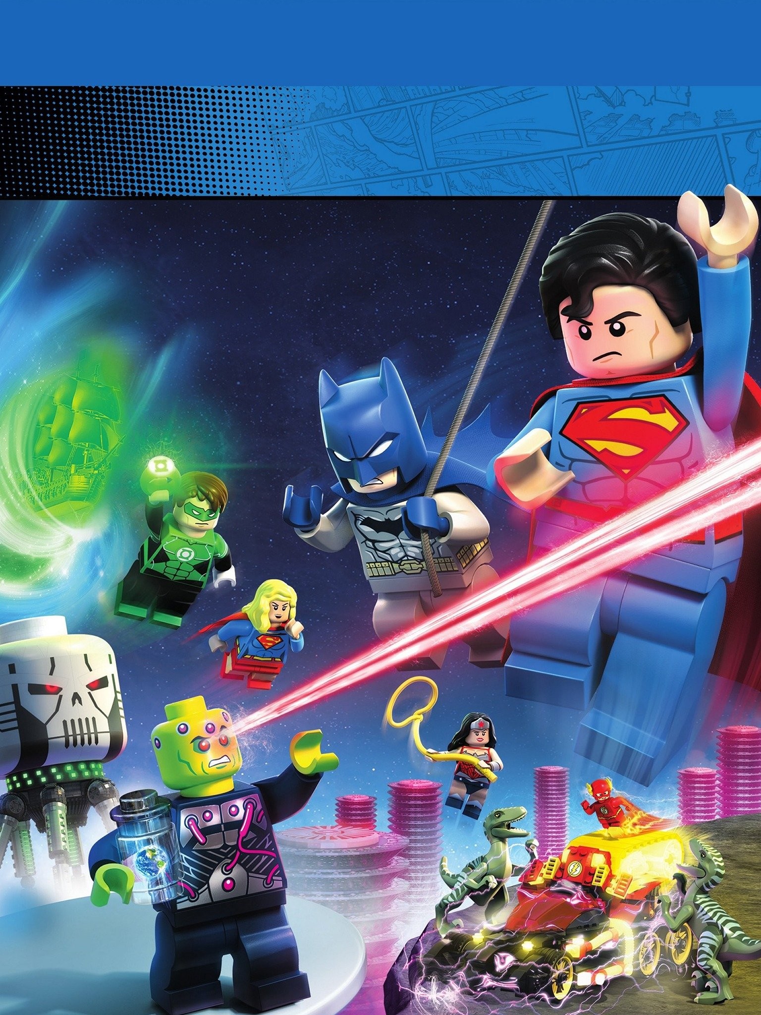 Lego dc comics superheroes justice league cosmic sales clash