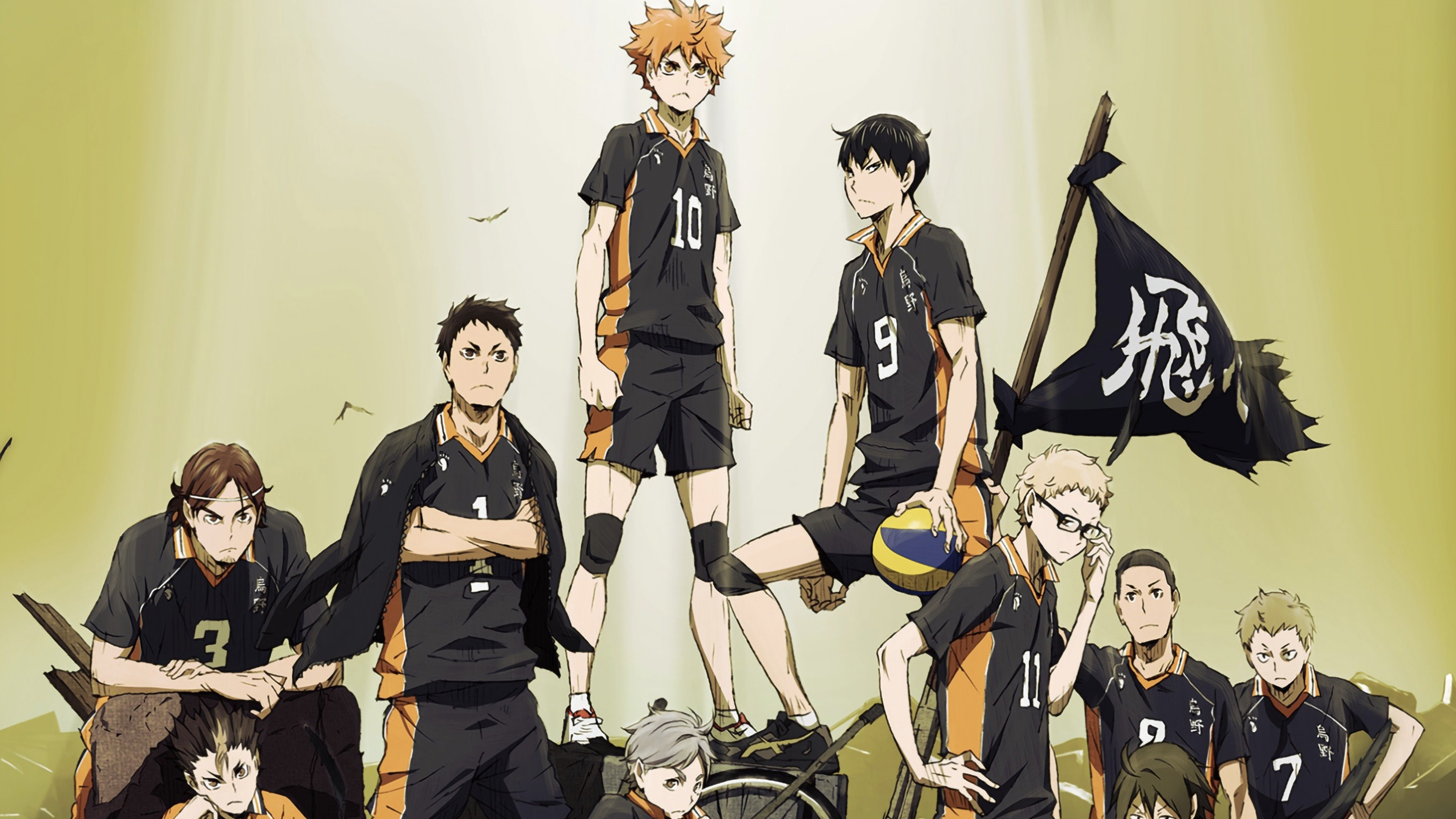 Haikyuu Season 2 - Takeda Ittetsu - Episode 1