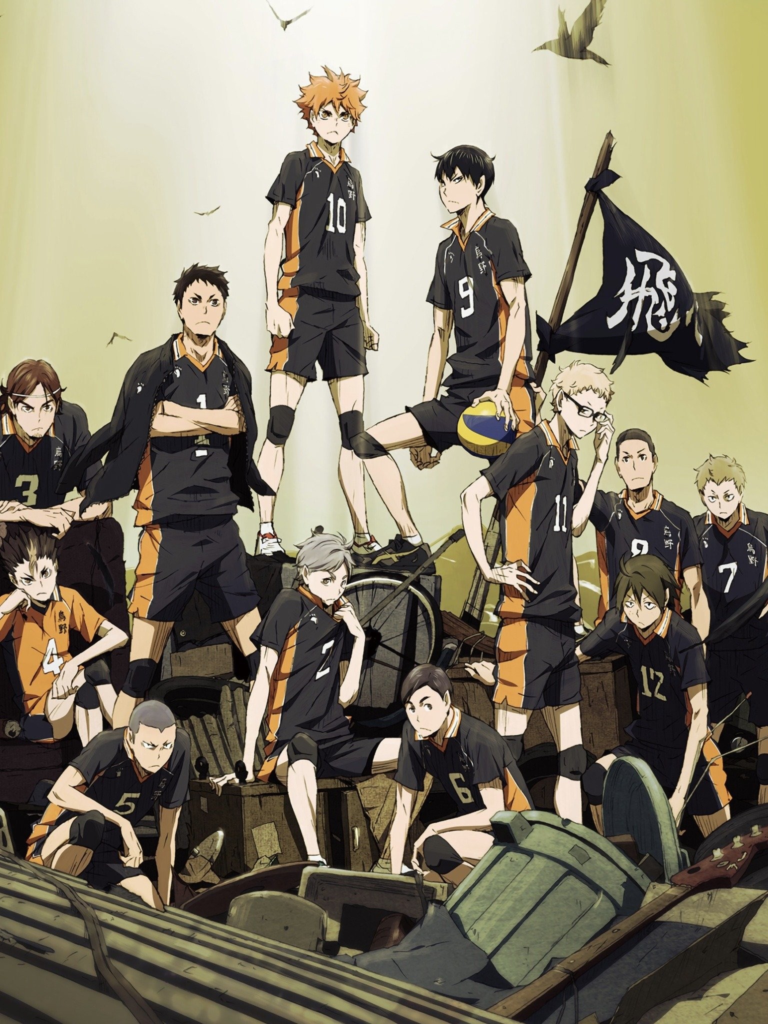 Haikyu!! - Rotten Tomatoes