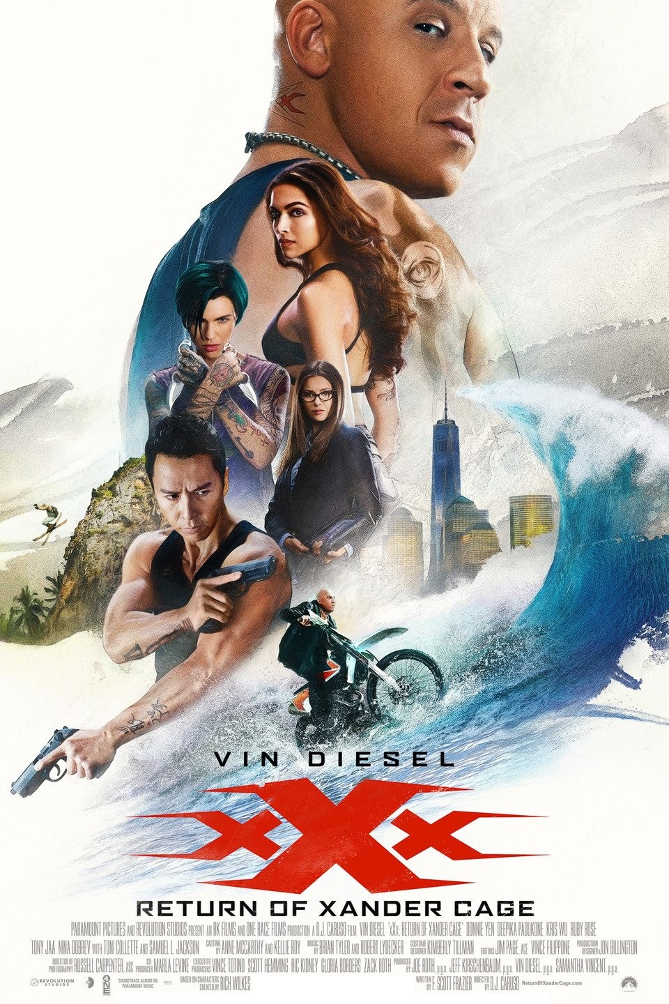 Xxx il ritorno di xander cage film in striming