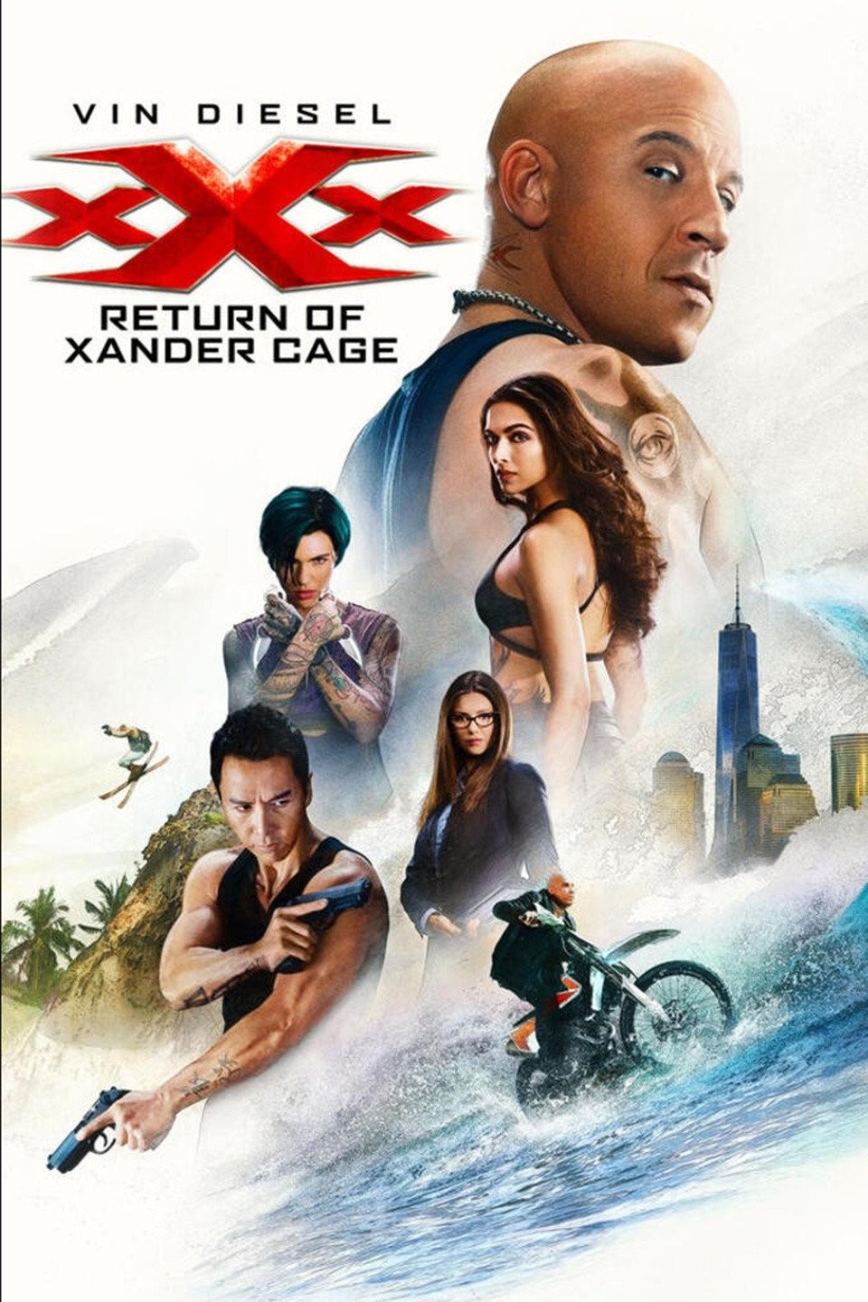 Deepika Padukone Xxxvideo - xXx: Return of Xander Cage | Rotten Tomatoes