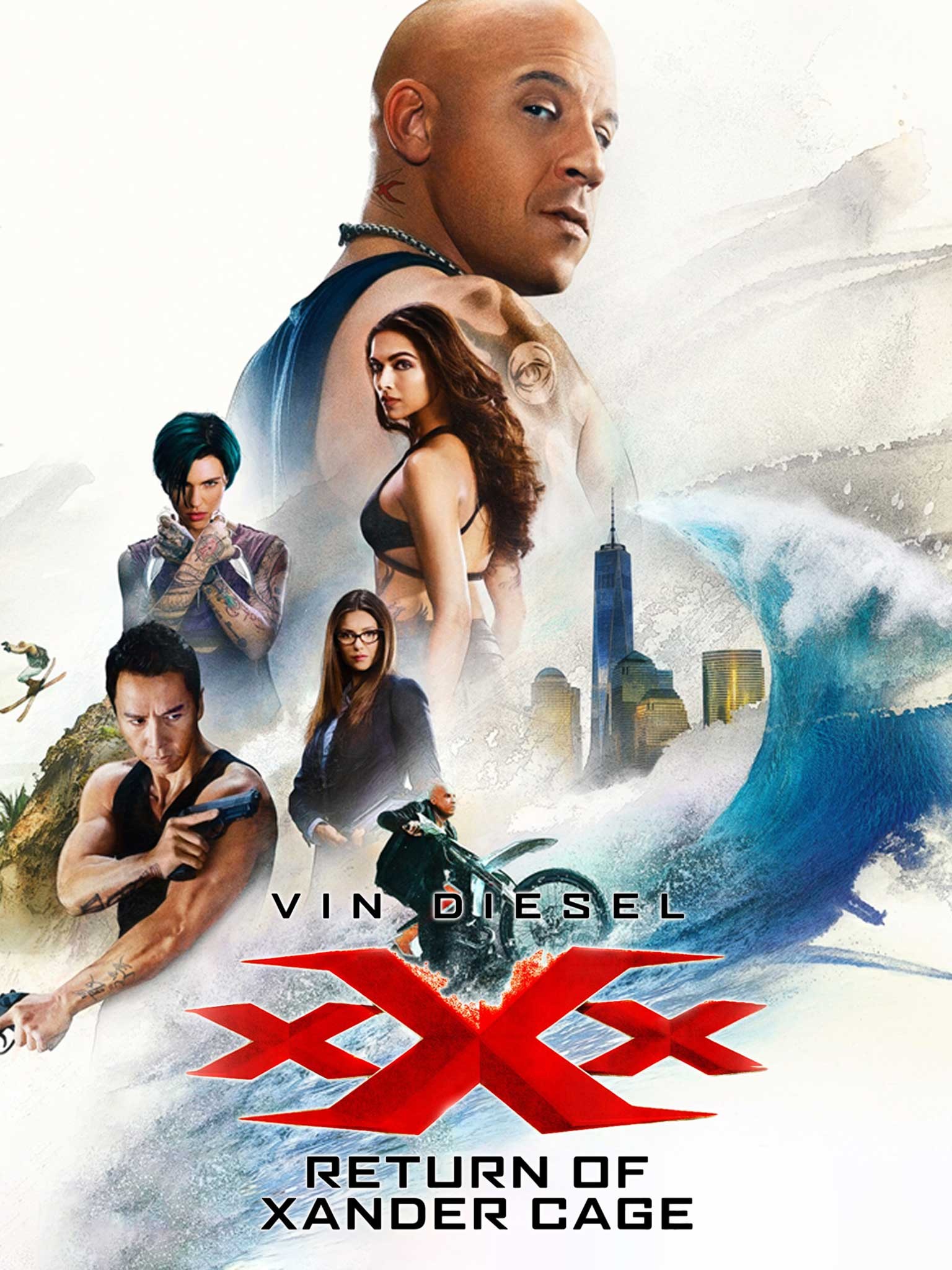 1536px x 2048px - xXx: Return of Xander Cage | Rotten Tomatoes