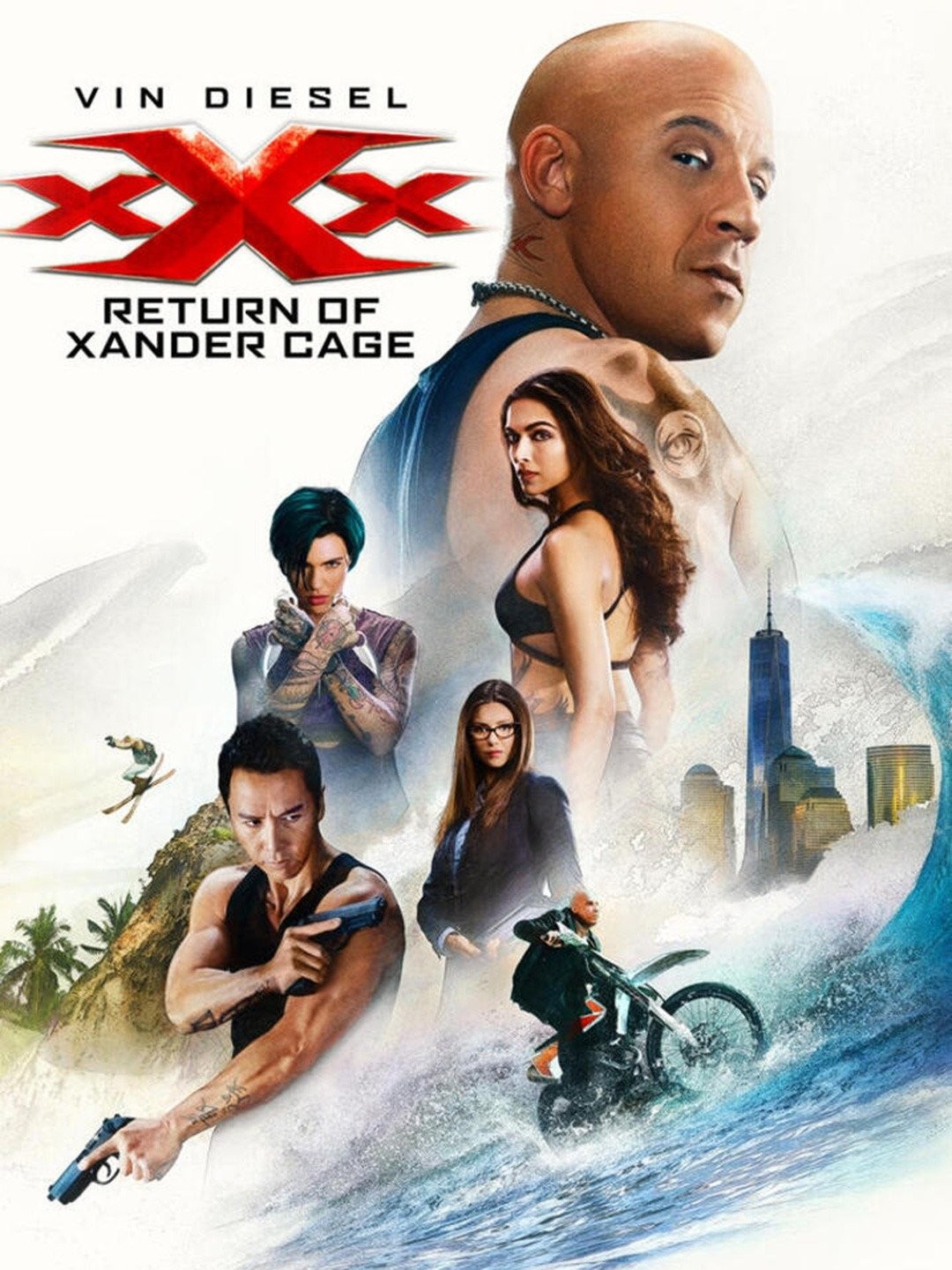 Xxx return of xander cage session times