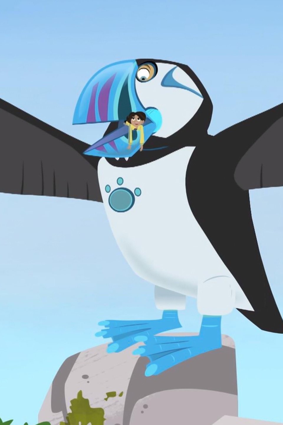 Wild kratts puffin 2025 rescue full episode