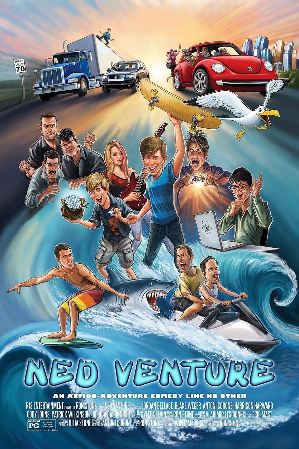 Ned Venture Rotten Tomatoes