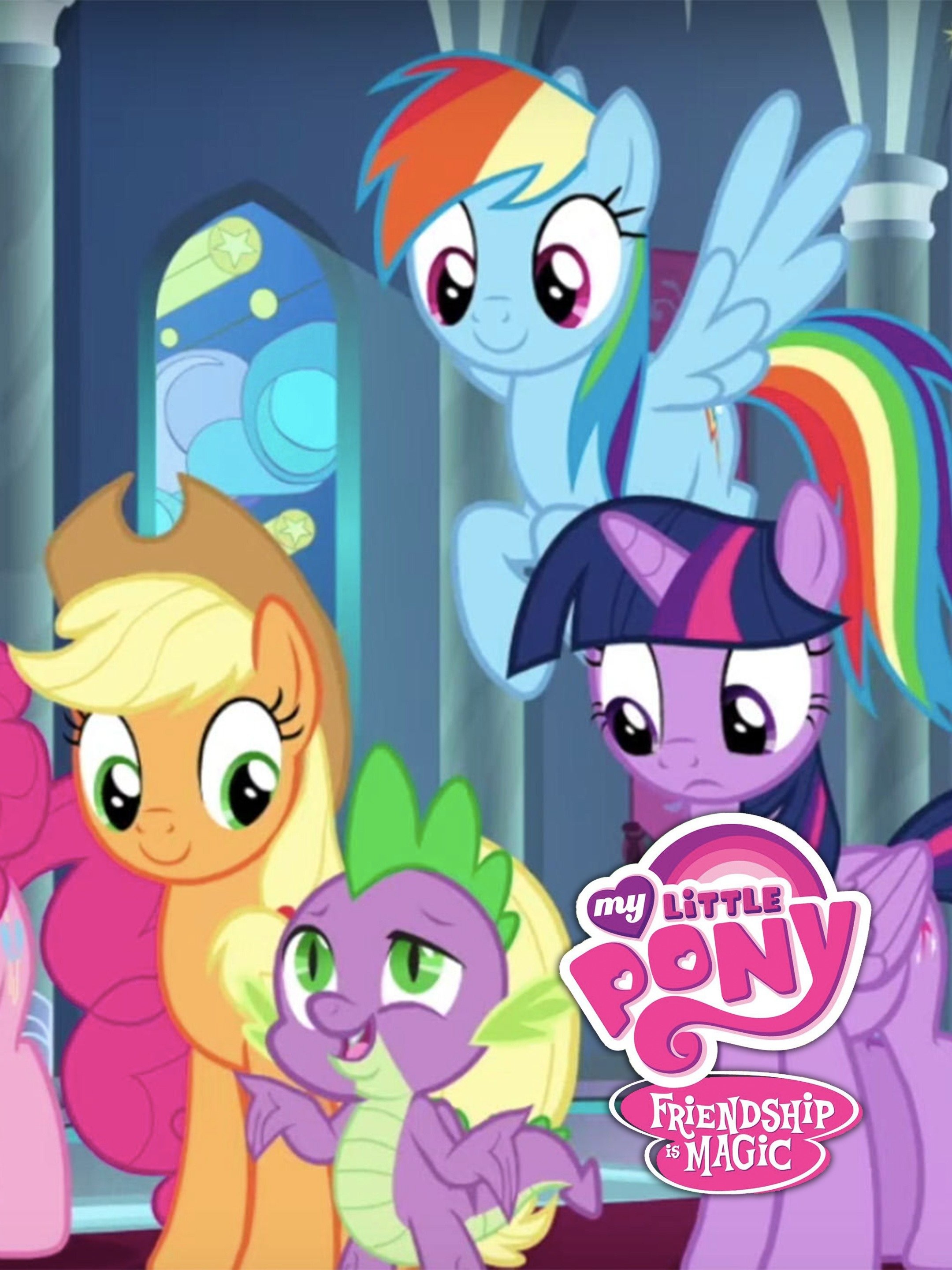 A Comprehensive Guide To The Ponies of My Little Pony (part 1) : r