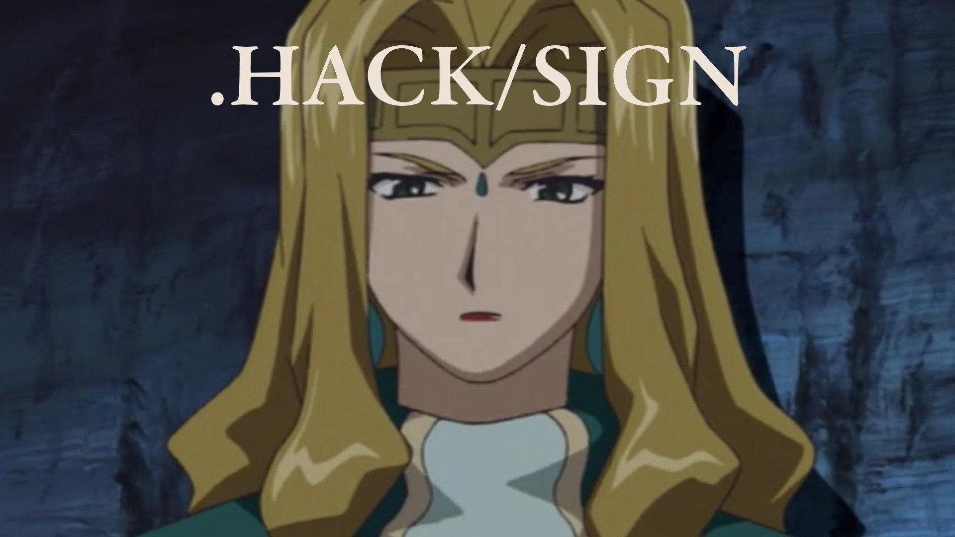 HD wallpaper: Anime, .hack//sign