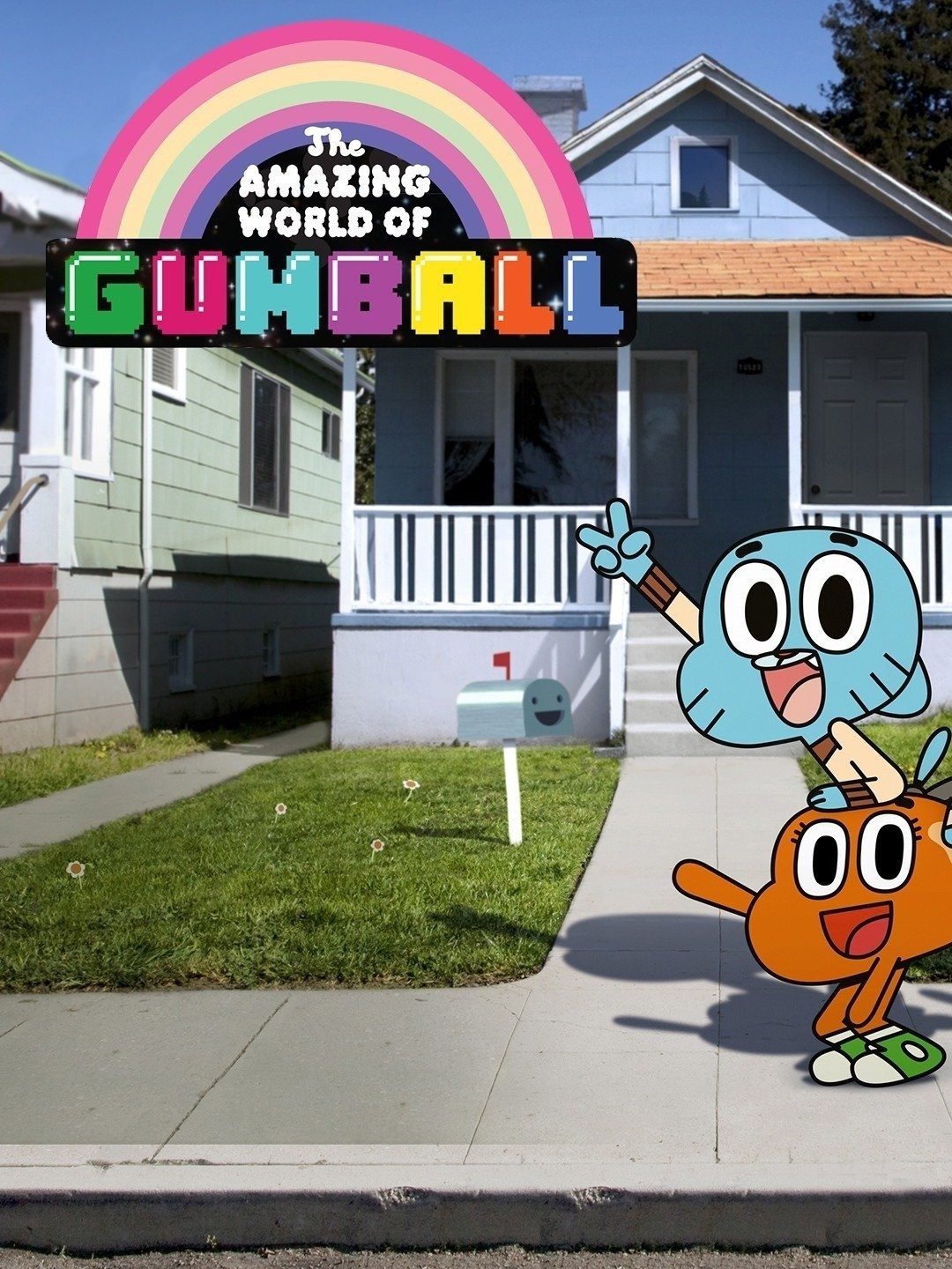 I went from Spain to the real Gumball House. It was a 15-hour trip