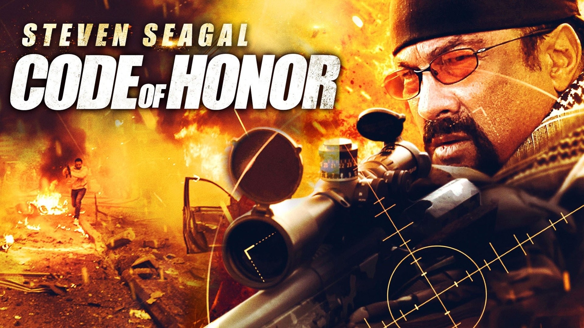 Steven seagal deals code of honor