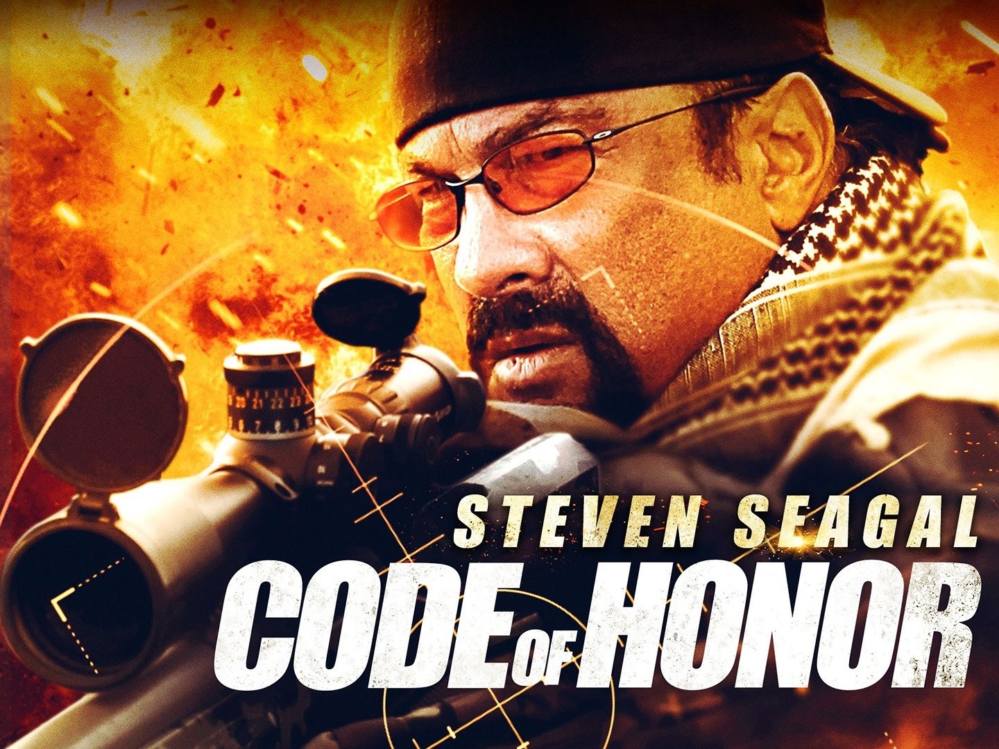 Steven seagal deals code of honor