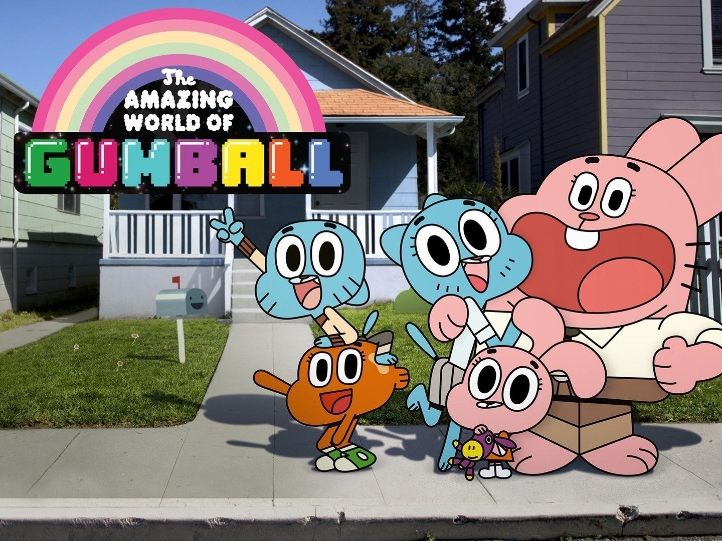 The Amazing World of Gumball: Fellowship of the Things - Part 4 (Cartoon  Network Games) 