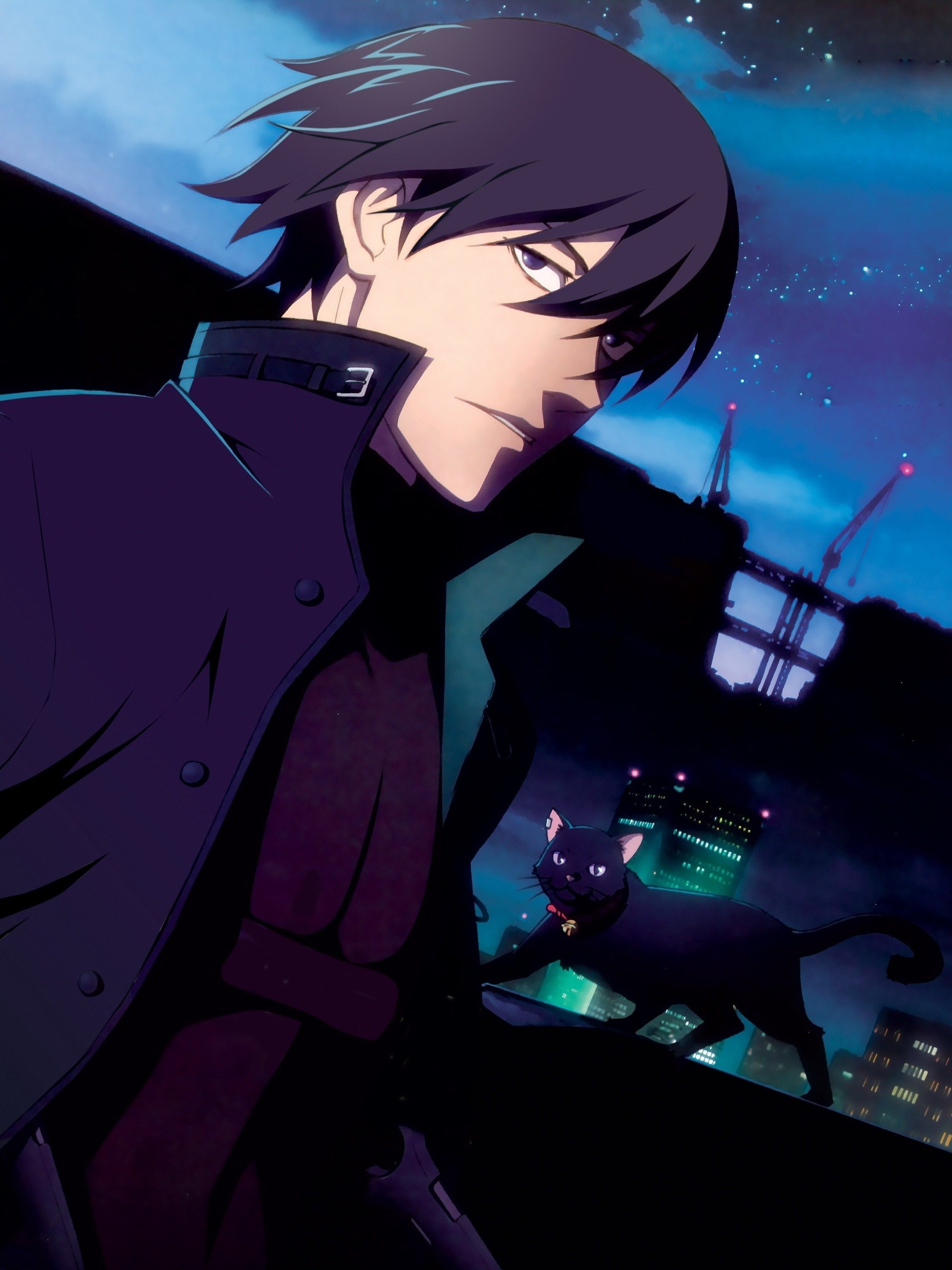 Darker Than Black  Anime, Black picture, Black wallpaper