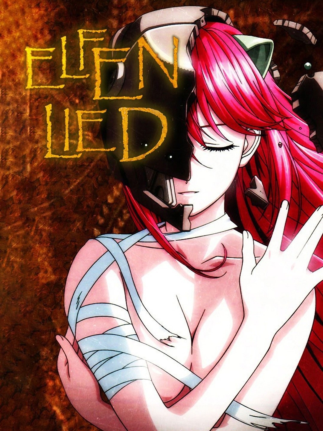 Elfen Lied Anime Paint By Numbers 