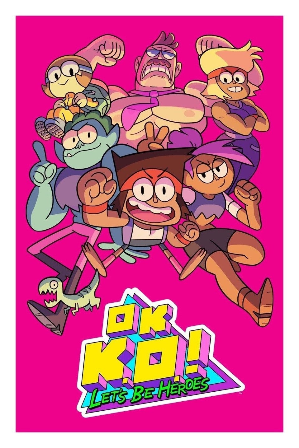 ¡OK K.O.! Seamos héroes | Rotten Tomatoes