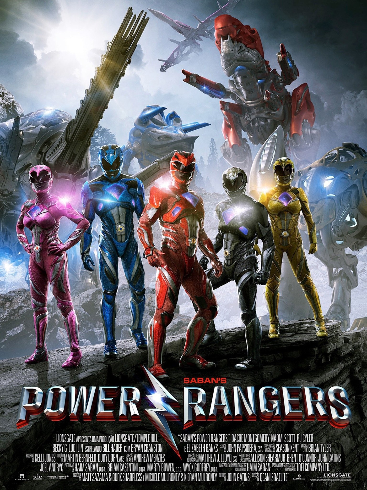 Saban's Power Rangers - Rotten Tomatoes