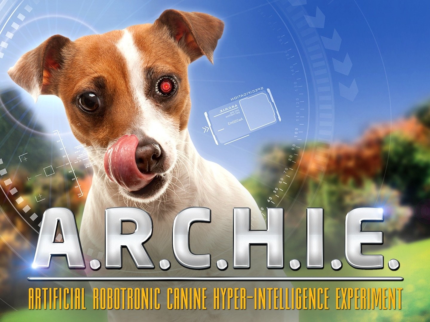 A.R.C.H.I.E. chien robot (VF) - Movies on Google Play