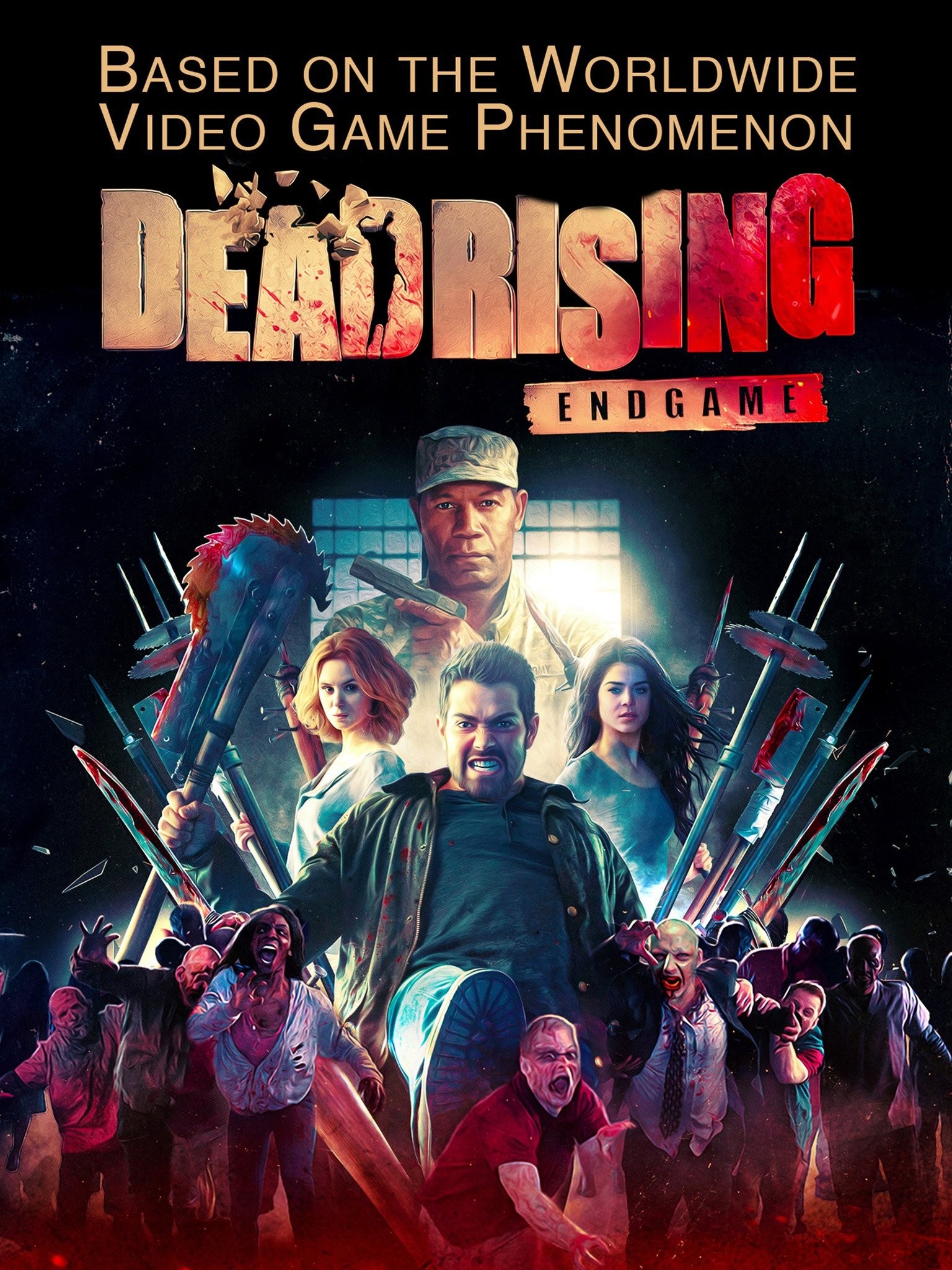 DEAD RISING: ENDGAME, TRAILER OFICIAL