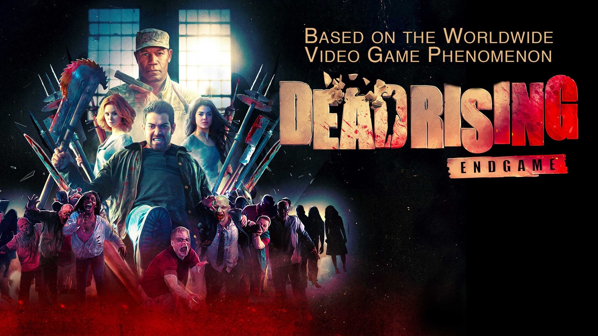 DEAD RISING: ENDGAME, TRAILER OFICIAL