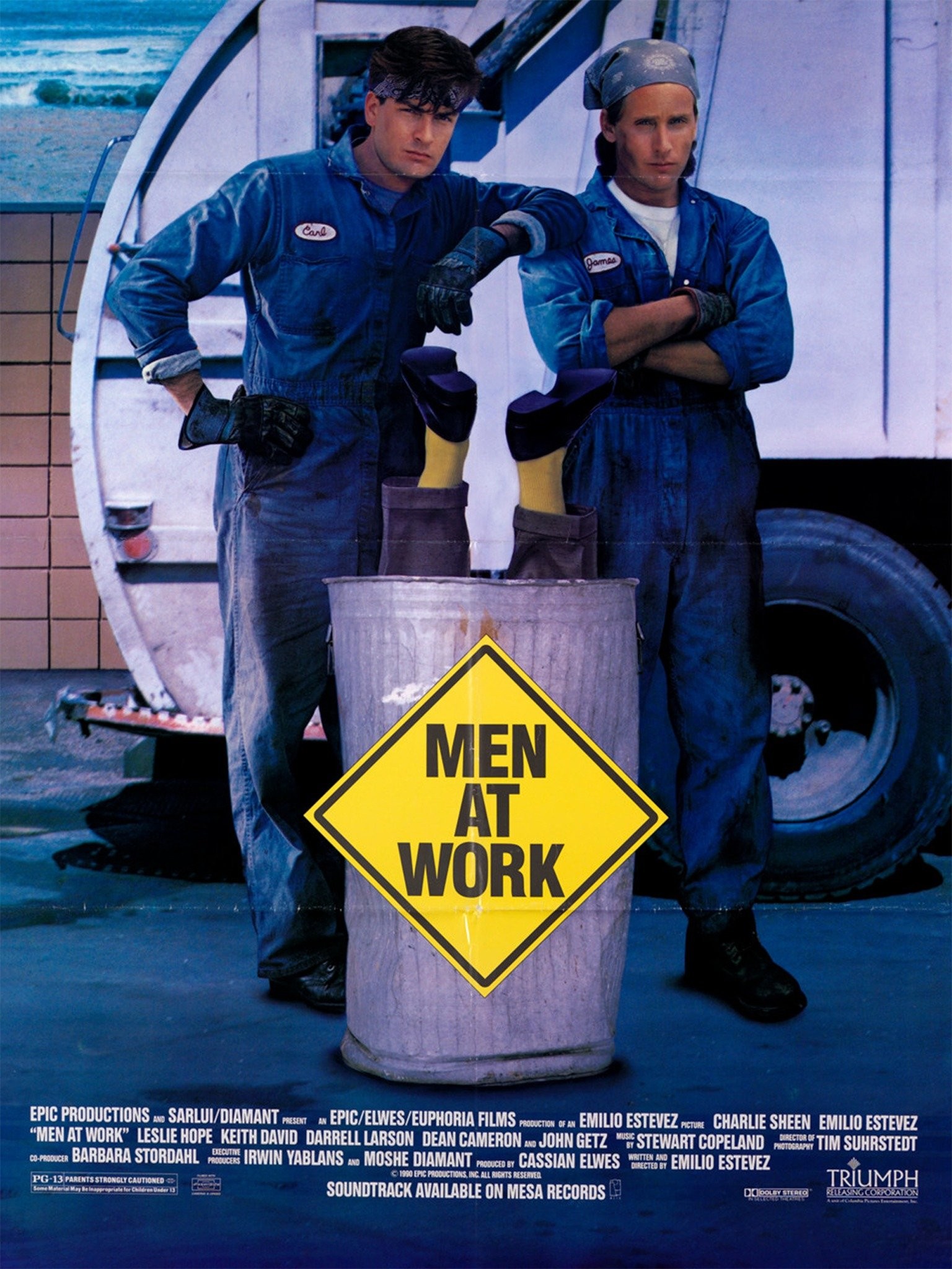 Men at Work (1990) | Rotten Tomatoes