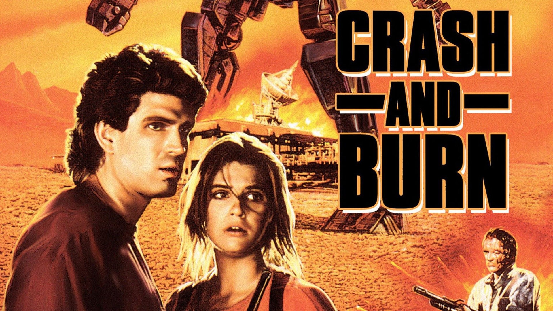 Rob's Car Movie Review: Crash And Burn (2007)