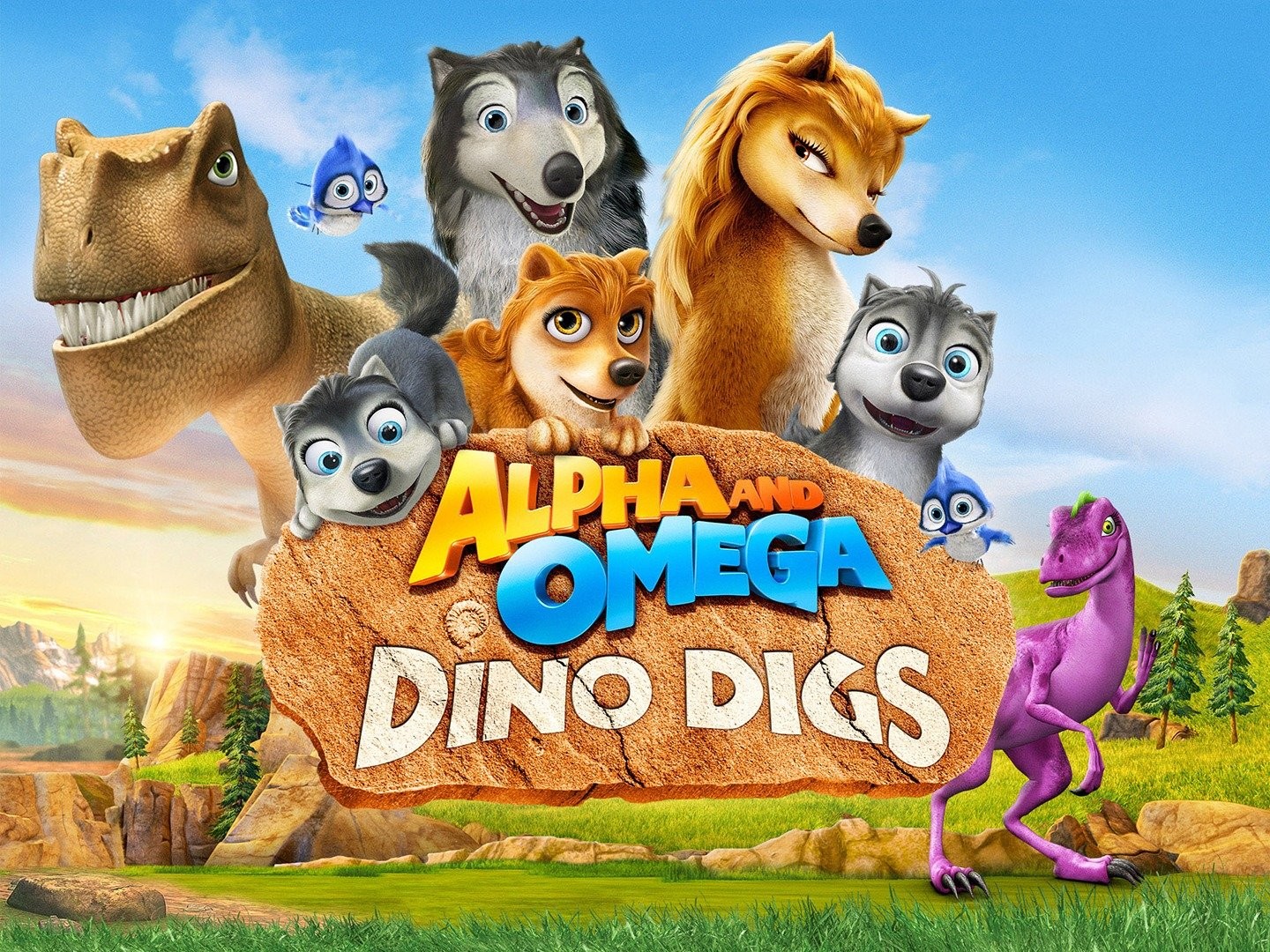 Alpha and Omega Dino Digs Rotten Tomatoes