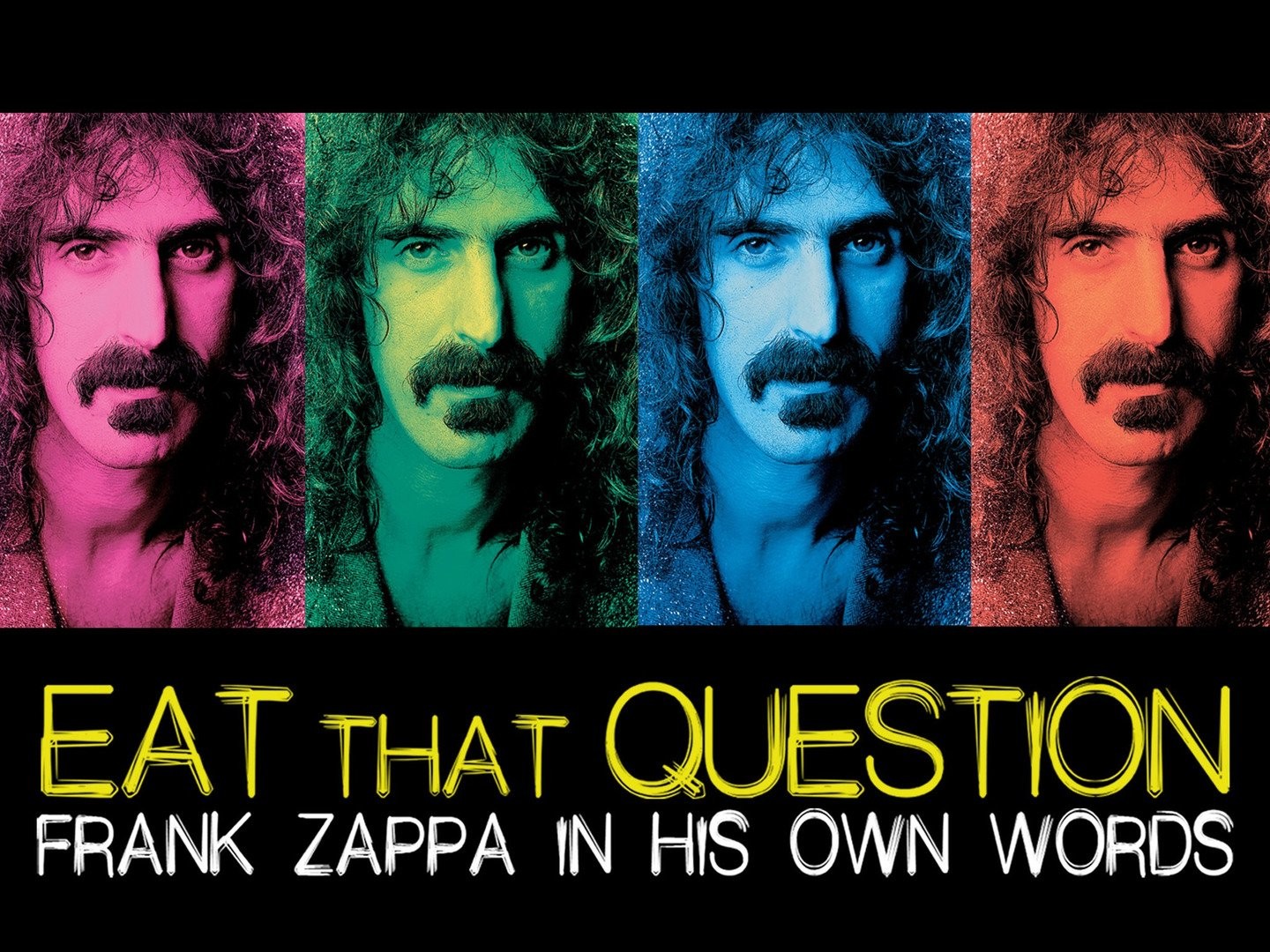 Eat That Question: Frank Zappa In His Own Words': EW review