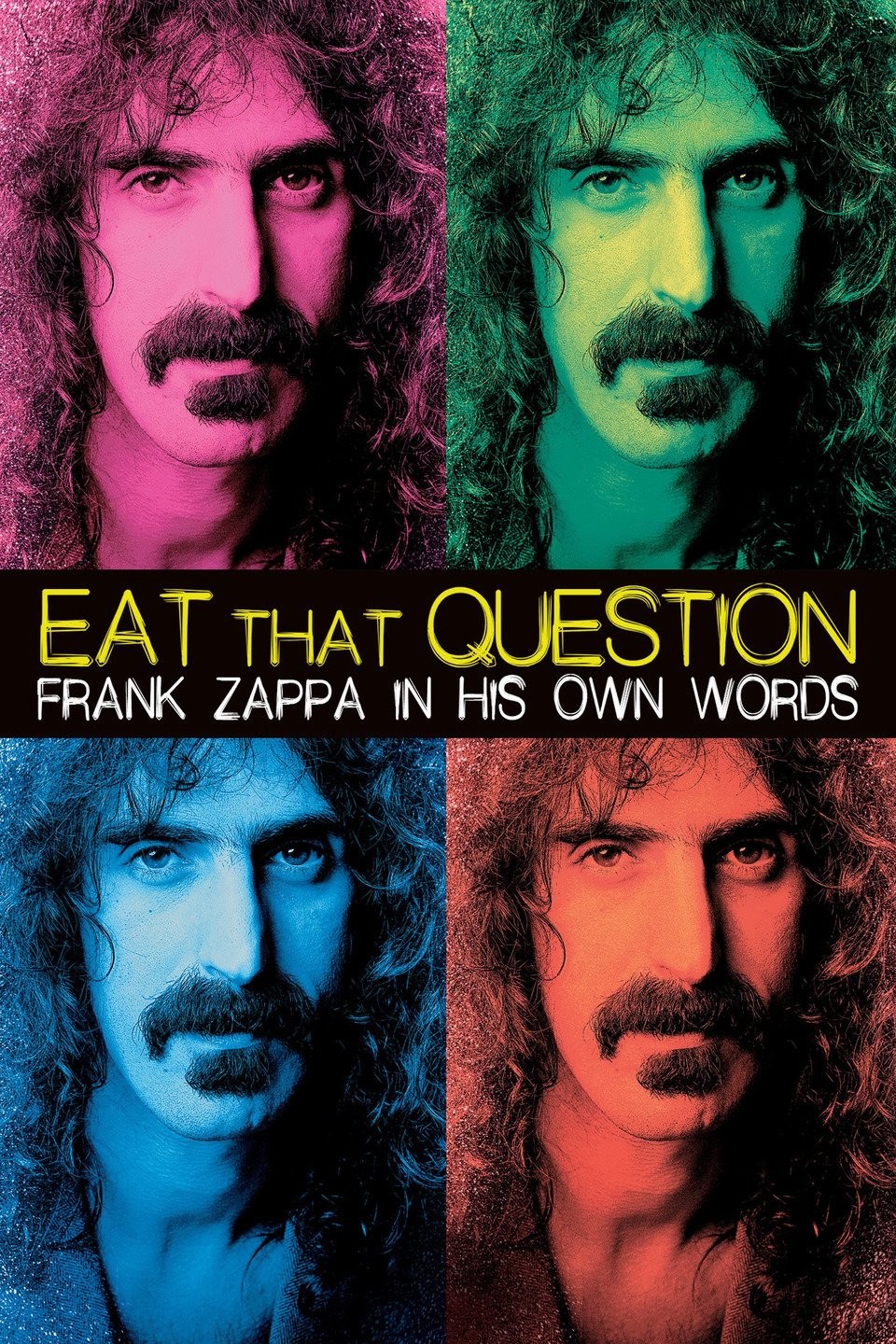 Review: Eat That Question: Frank Zappa in His Own Words - Slant