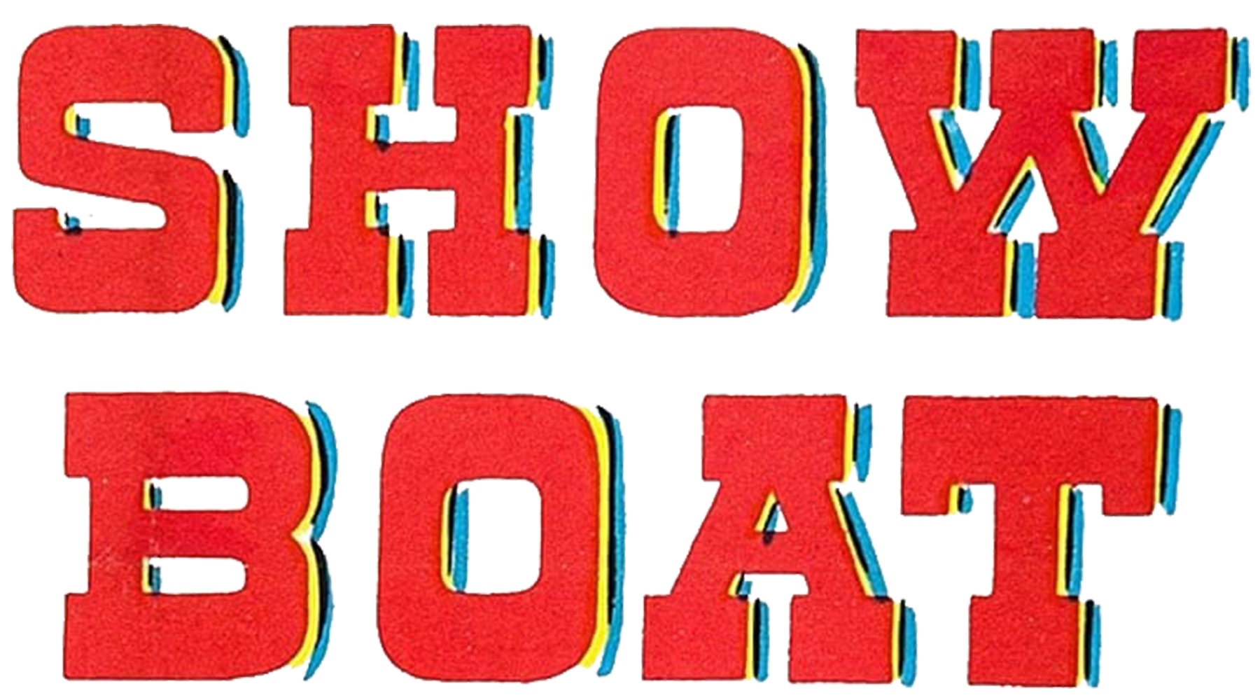 Show Boat (1951) Logo