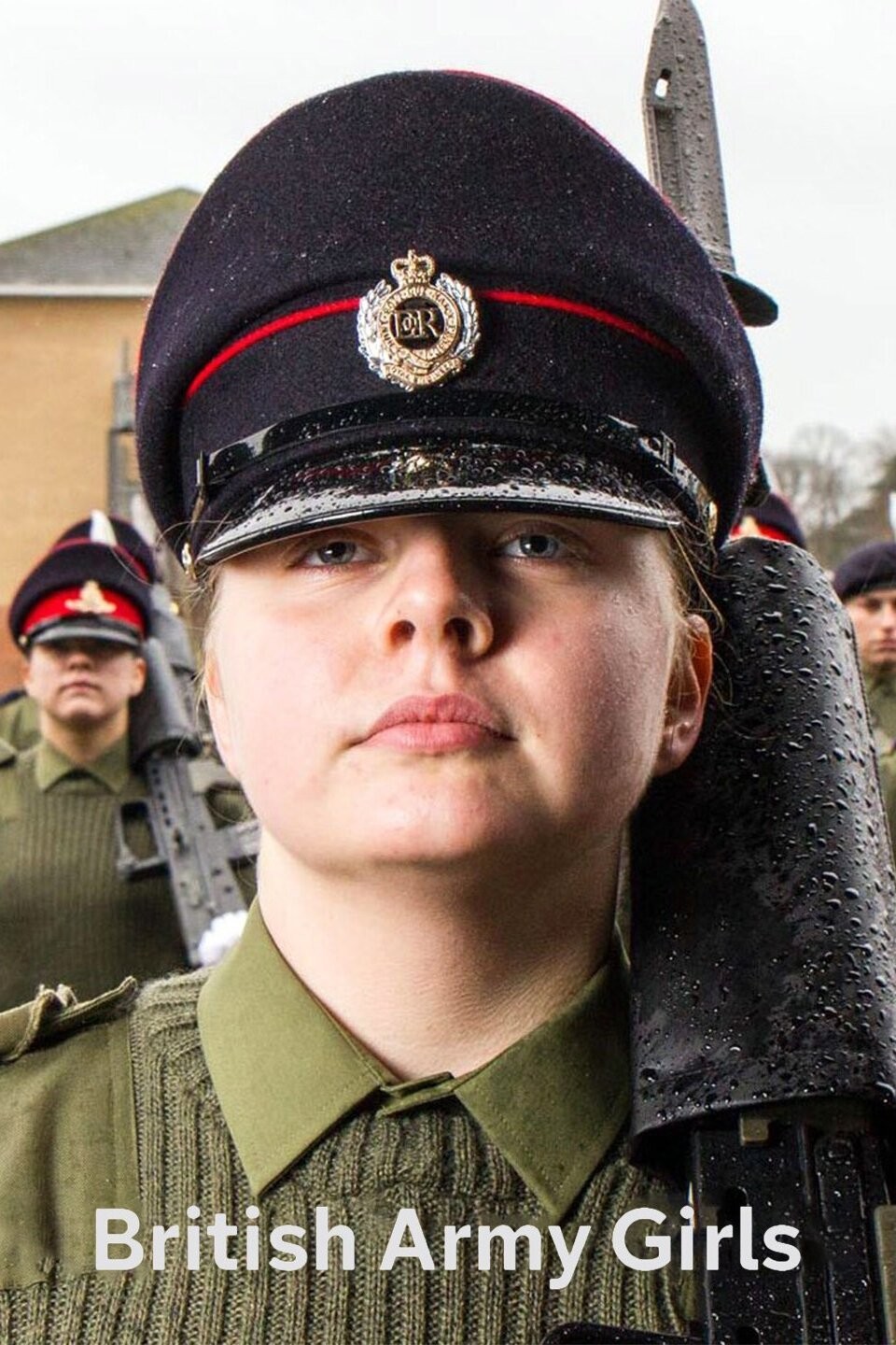 British army girls rotten tomatoes