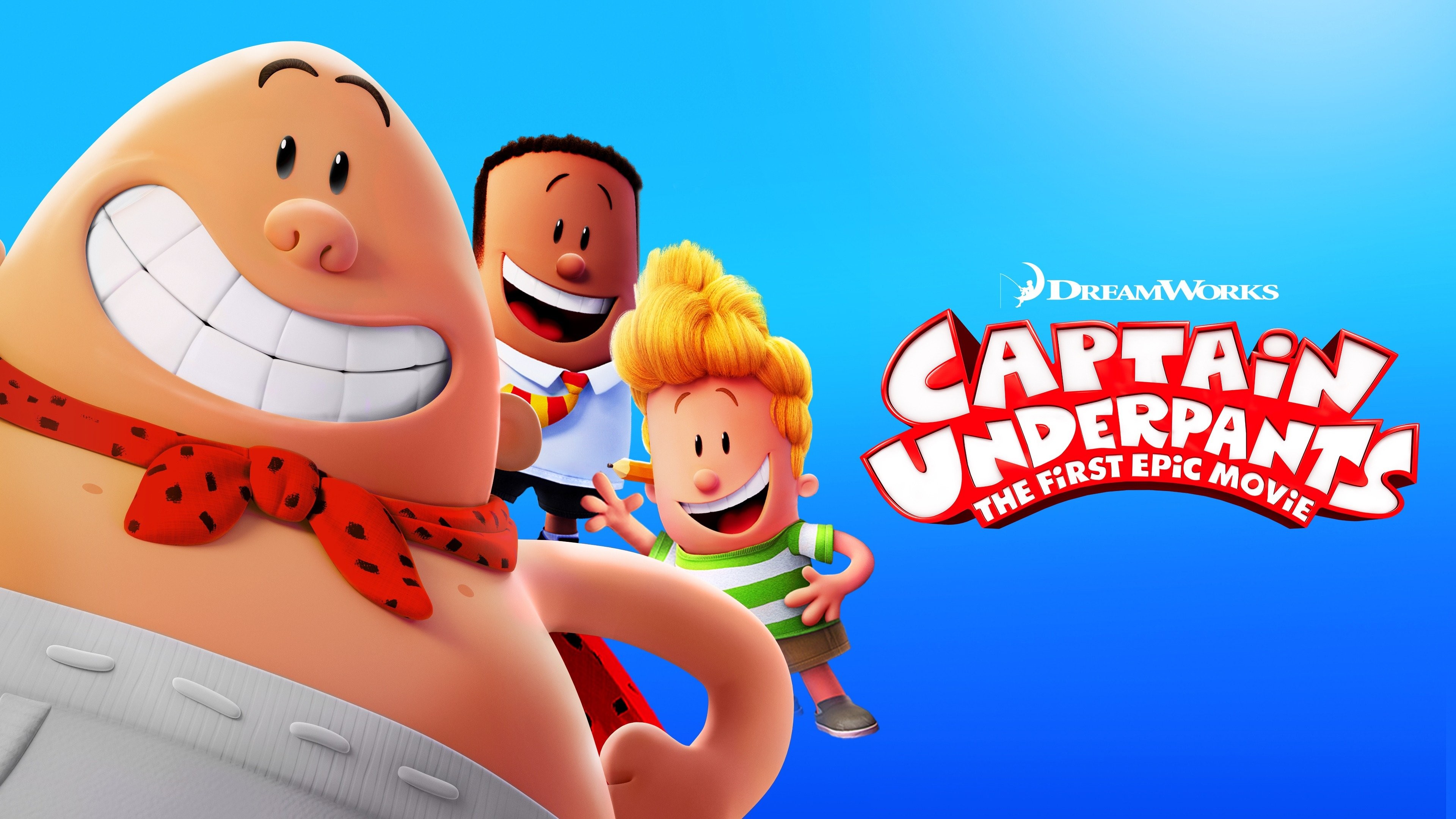 Captain underpants movie deals dreamworks