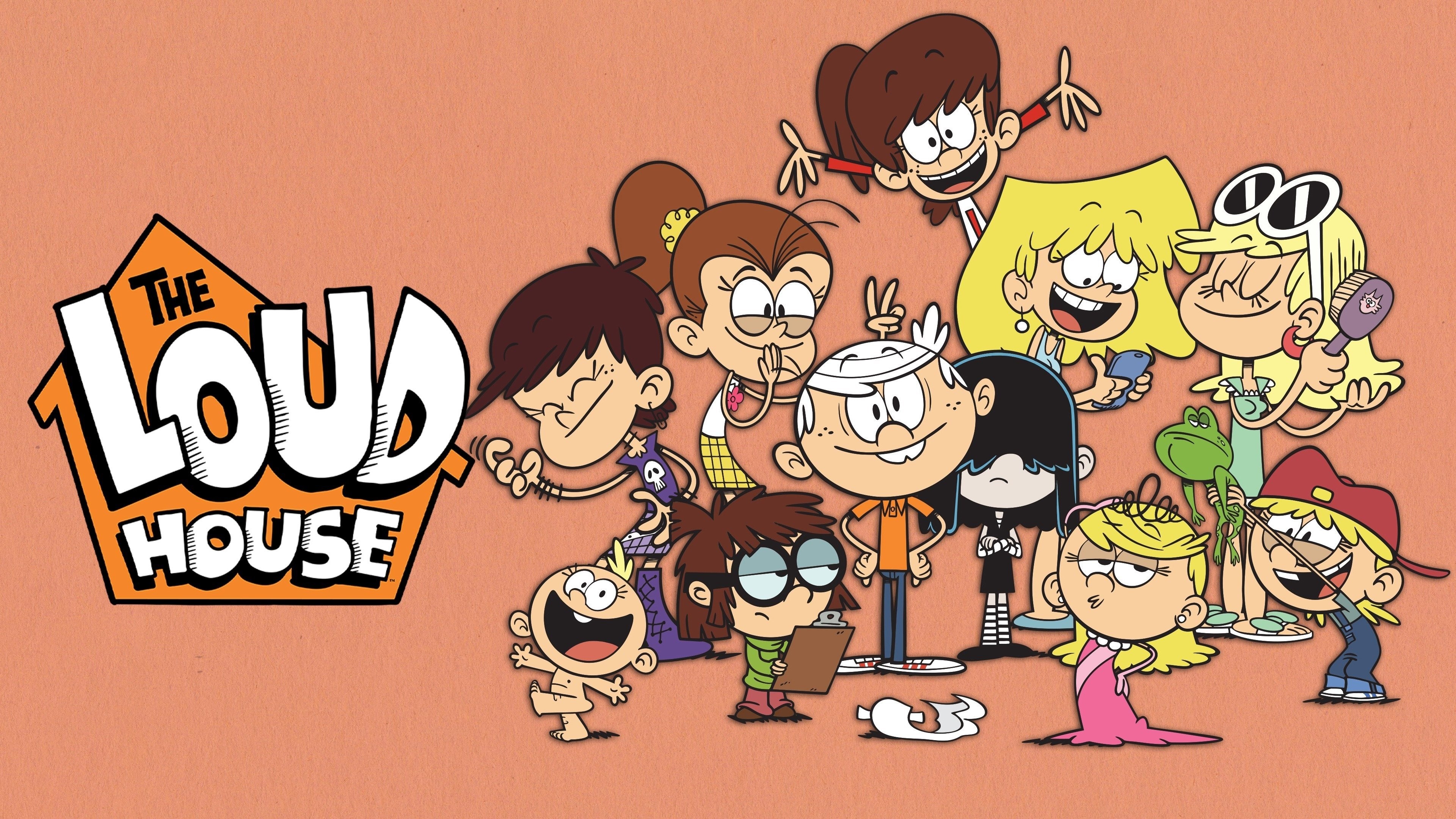 my top five best loud house episodes