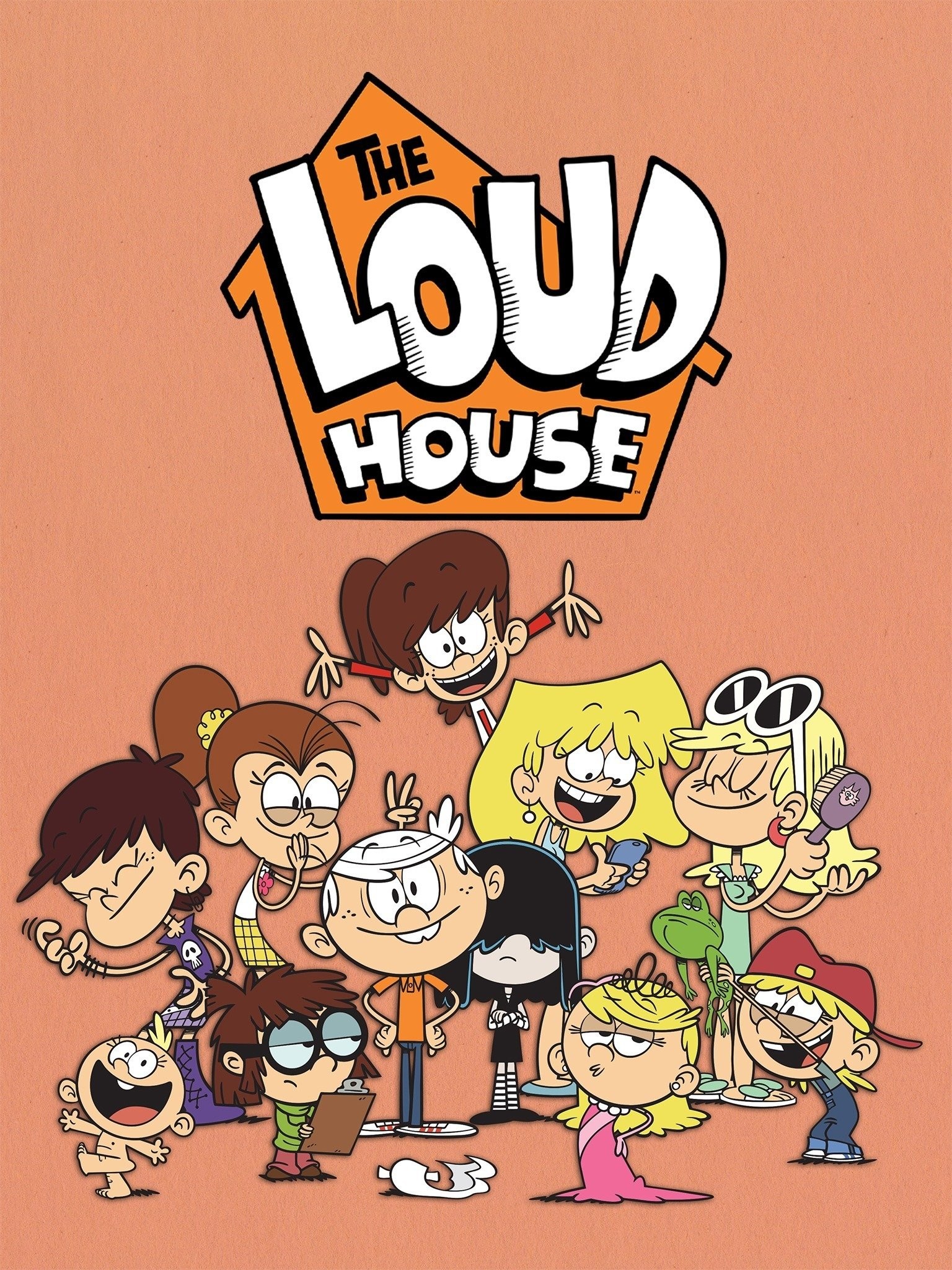 THE REALLY LOUD HOUSE GETS SPOOKY IN UPCOMING NEW MOVIE