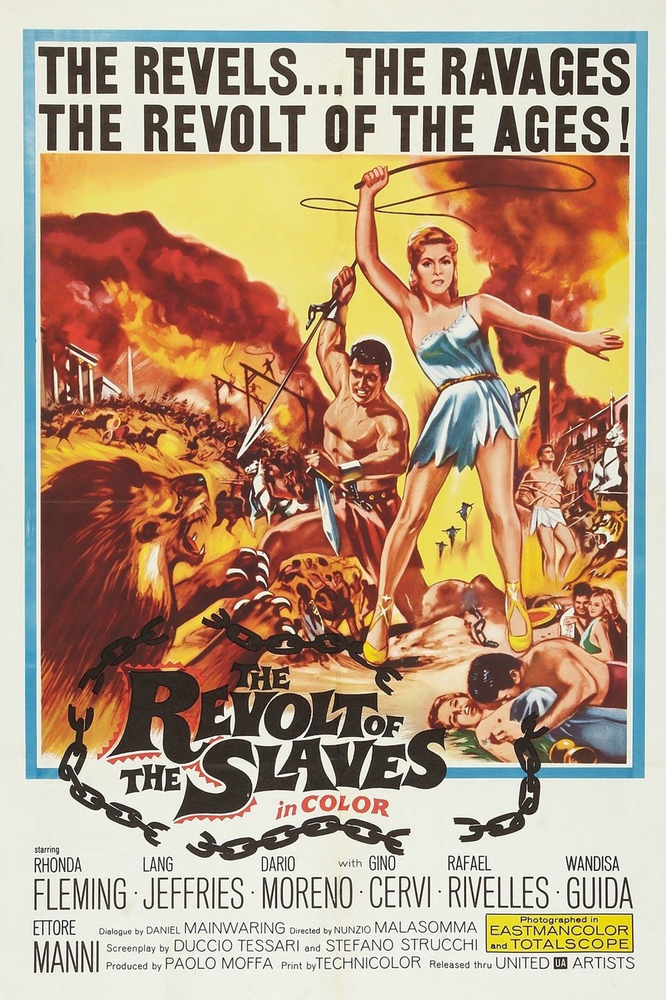 The Revolt of the Slaves Pictures | Rotten Tomatoes